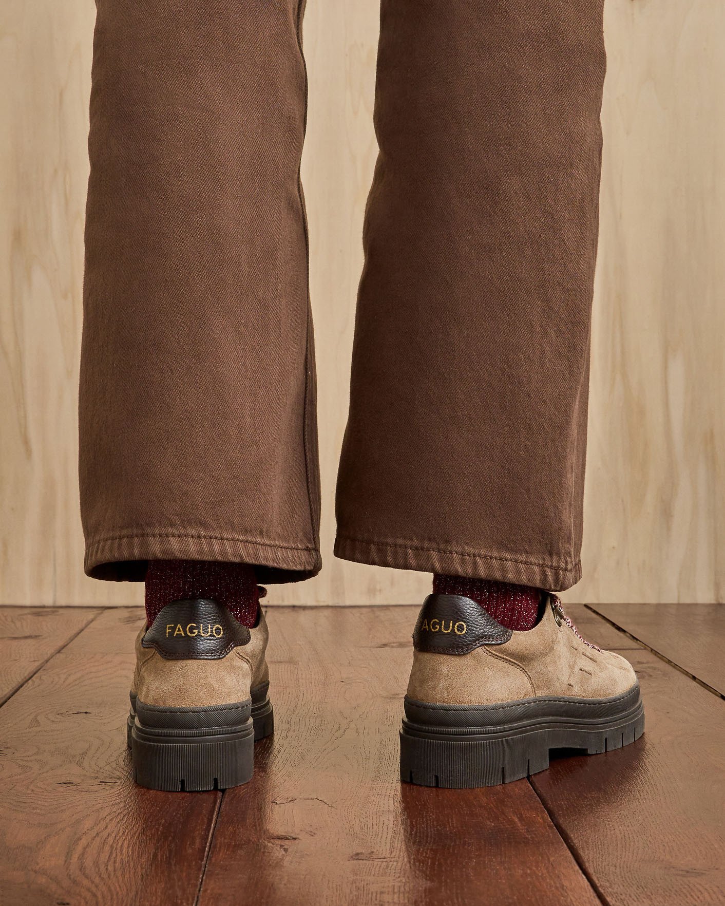 Chaussures beiges cuir - MARBLEWOOD