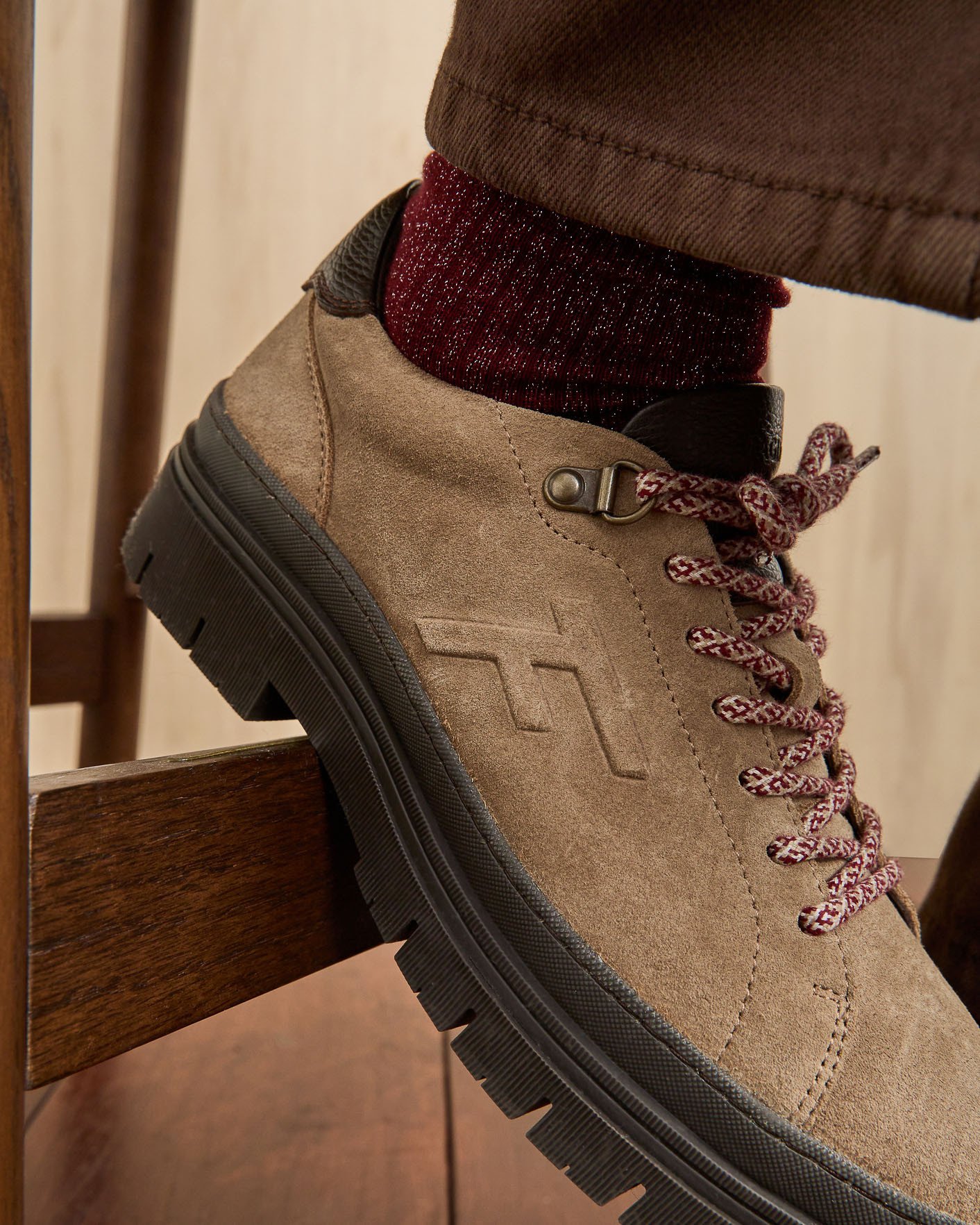 Chaussures beiges cuir - MARBLEWOOD