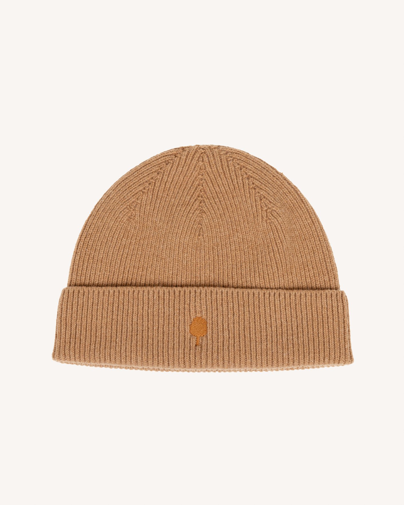 Bonnet camel laine - BEANIE