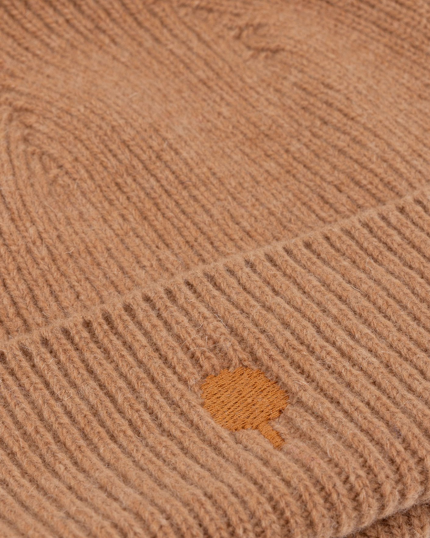 Bonnet camel laine - BEANIE