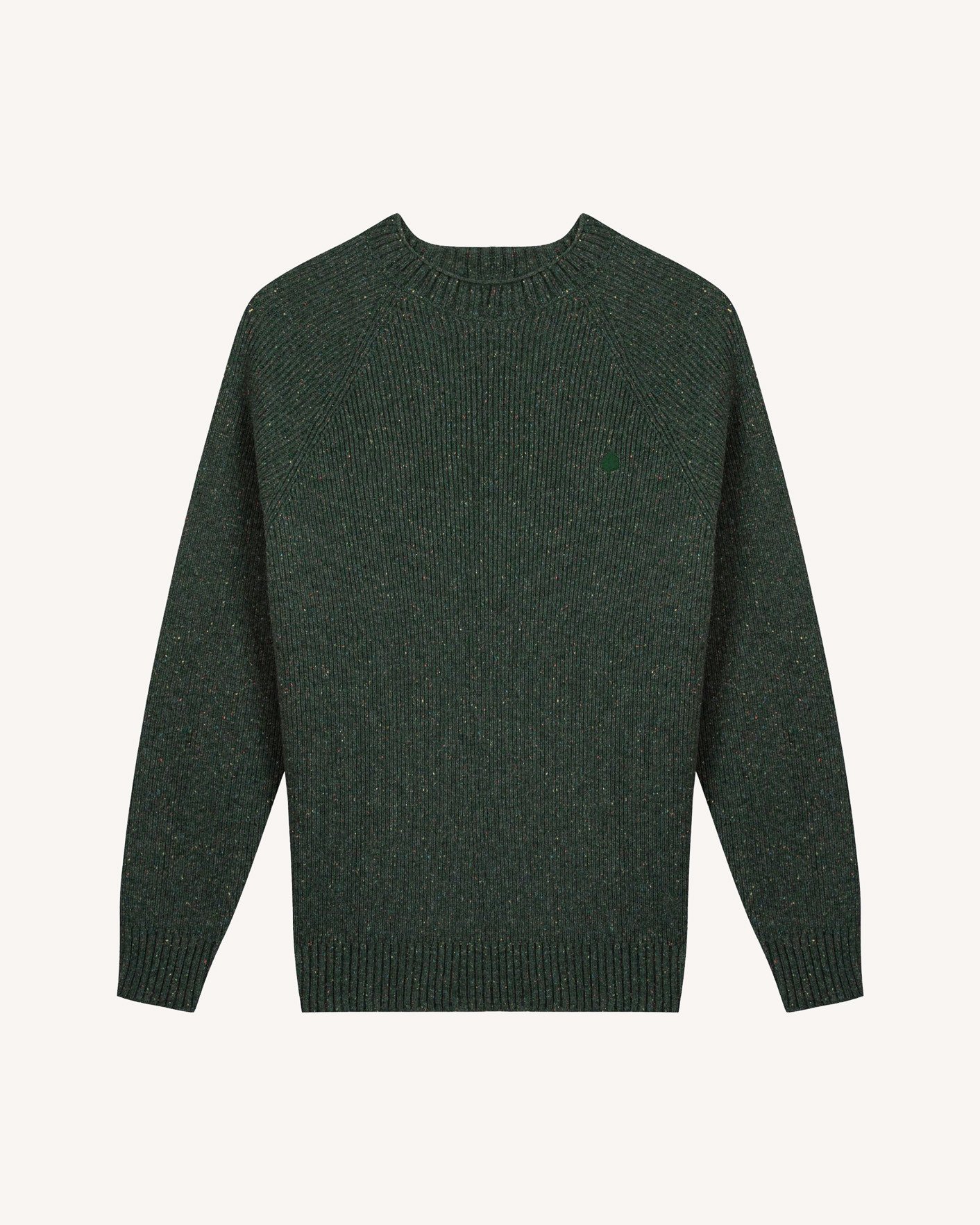 Pull en laine kaki - FREHEL