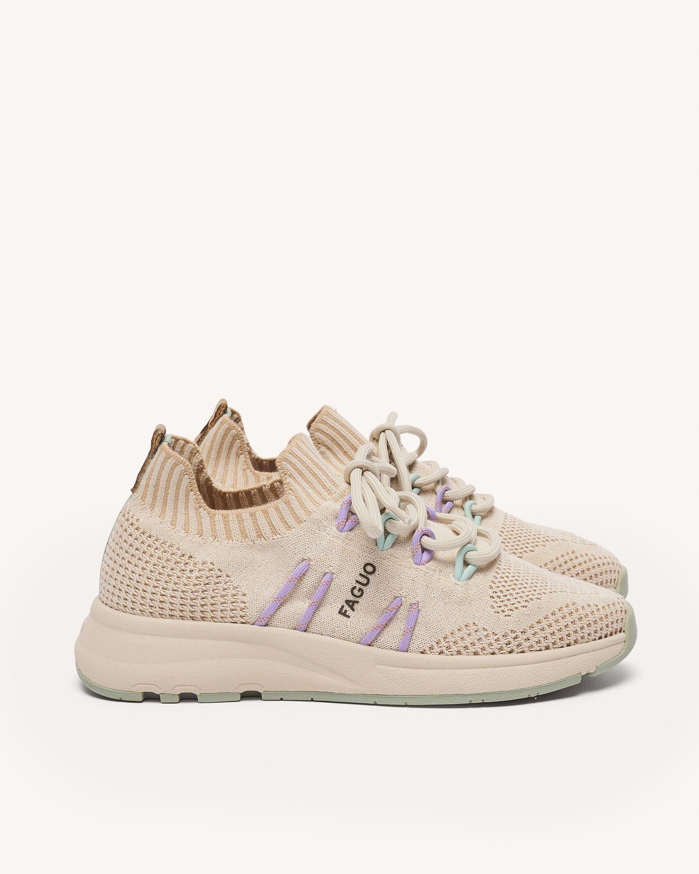 Baskets beige clair tencel - HEARTWOOD