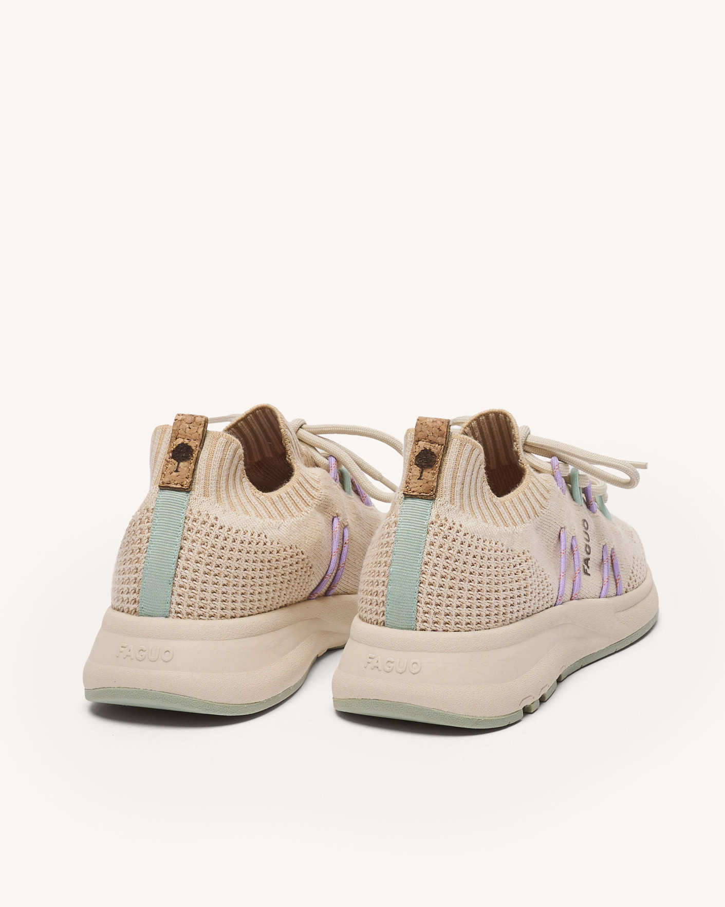 Baskets beige clair tencel - HEARTWOOD