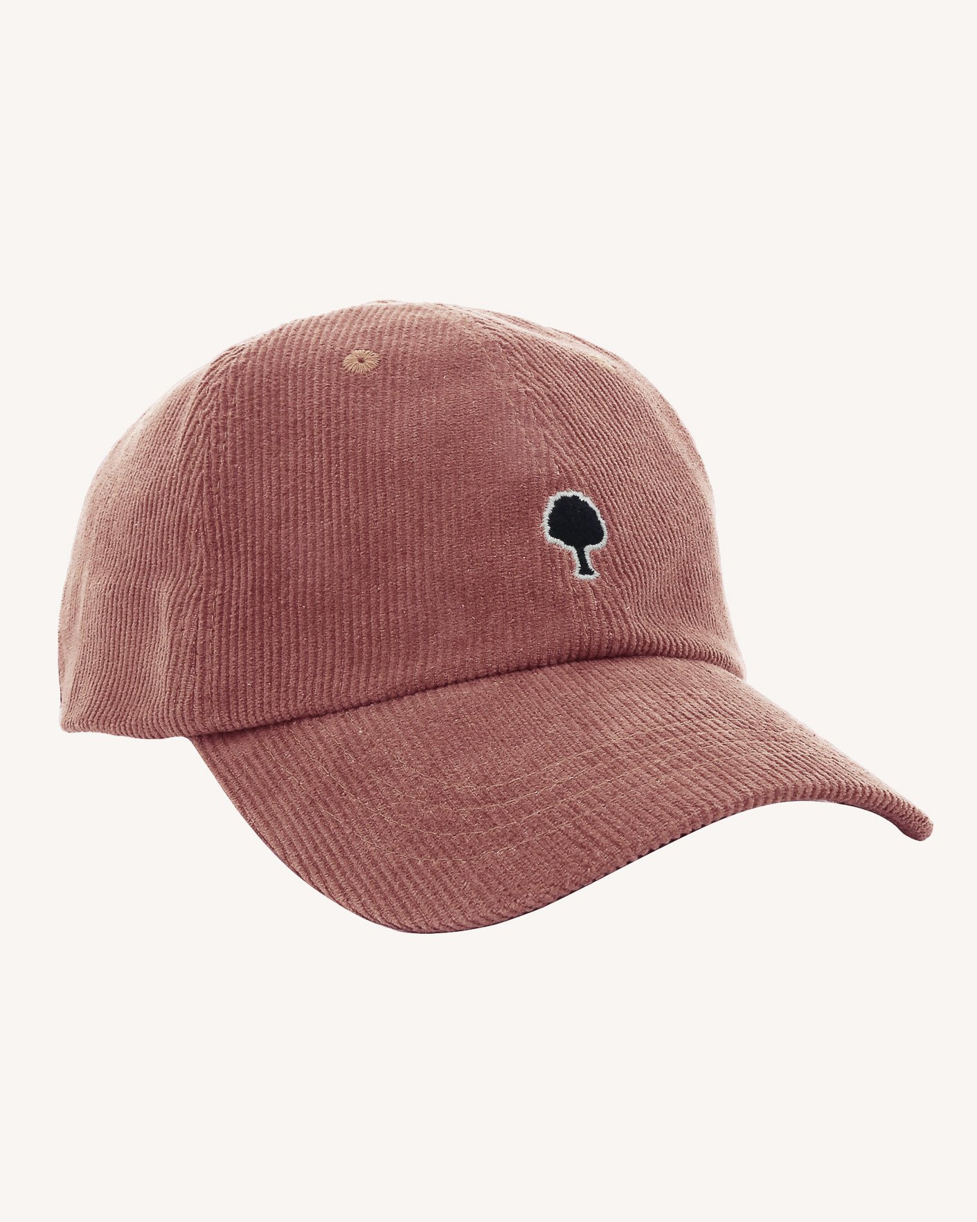Casquette en velours rose - CAP