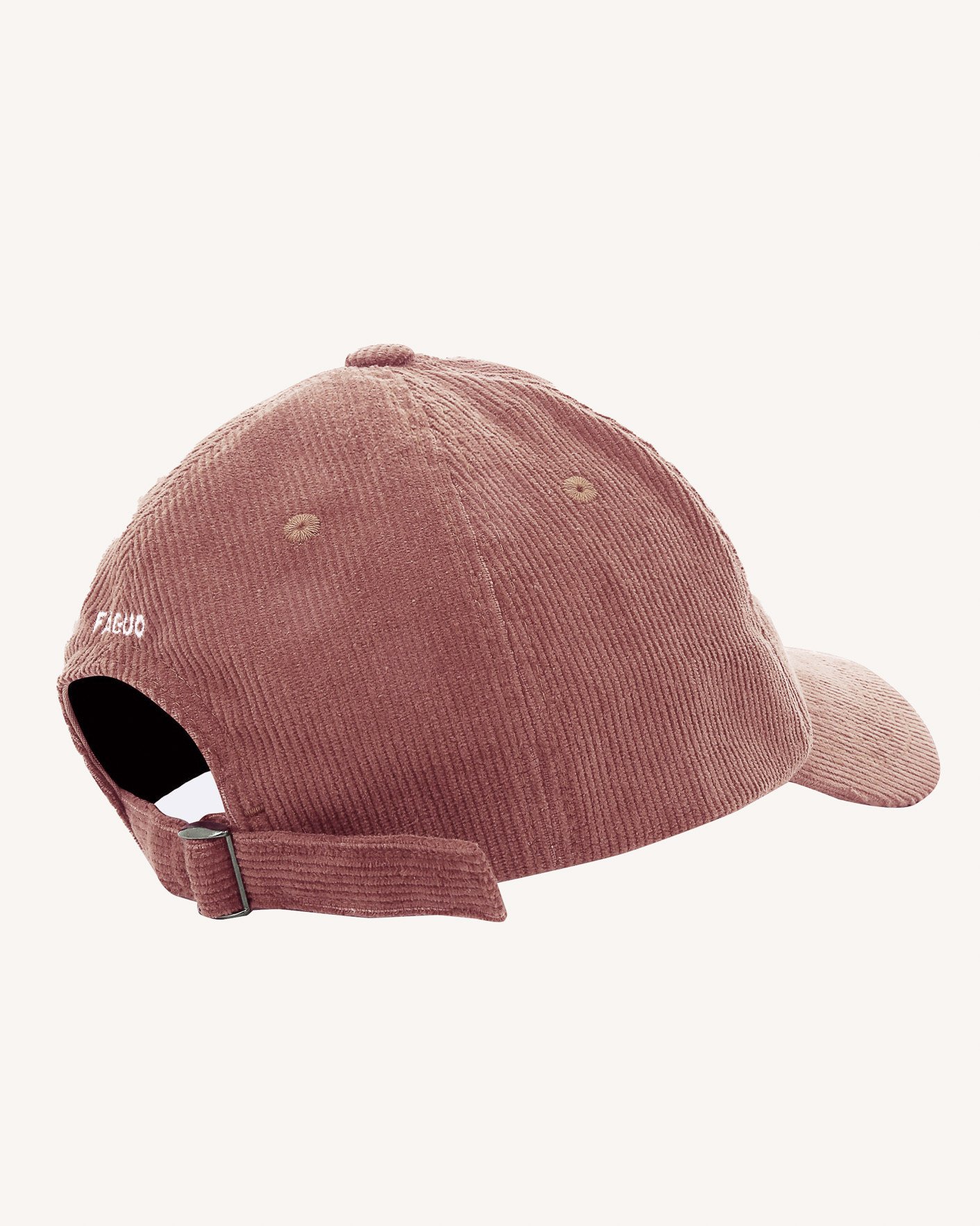 Casquette en velours rose - CAP