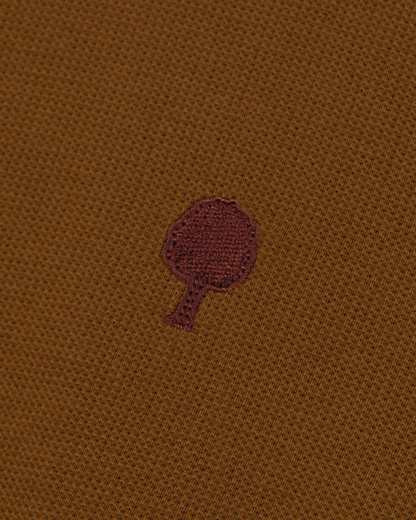 T-shirt manches longues rouille coton - BAILLY