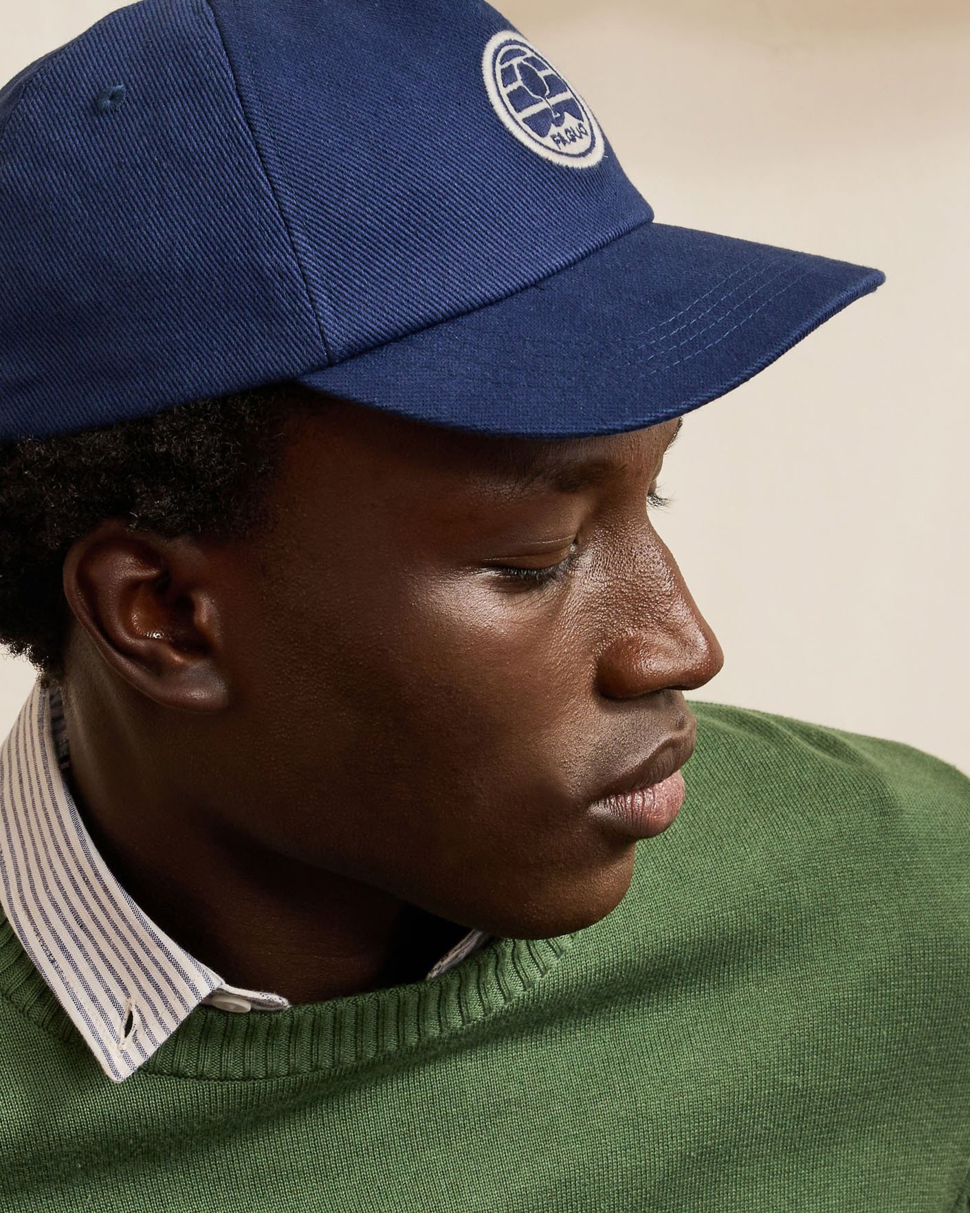 Casquette bleu marine - RETRO CAP