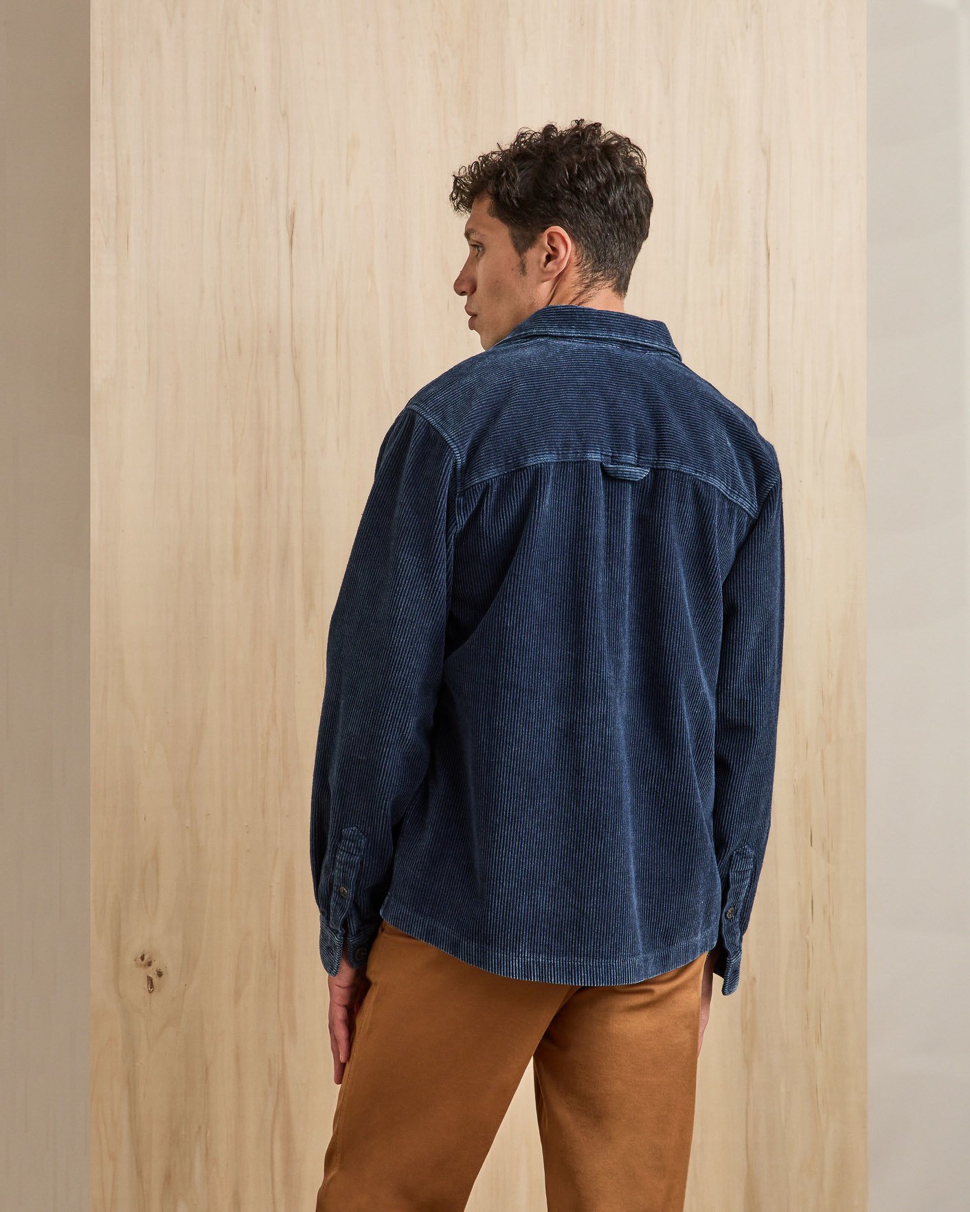 Surchemise denim coton - CLEMONT