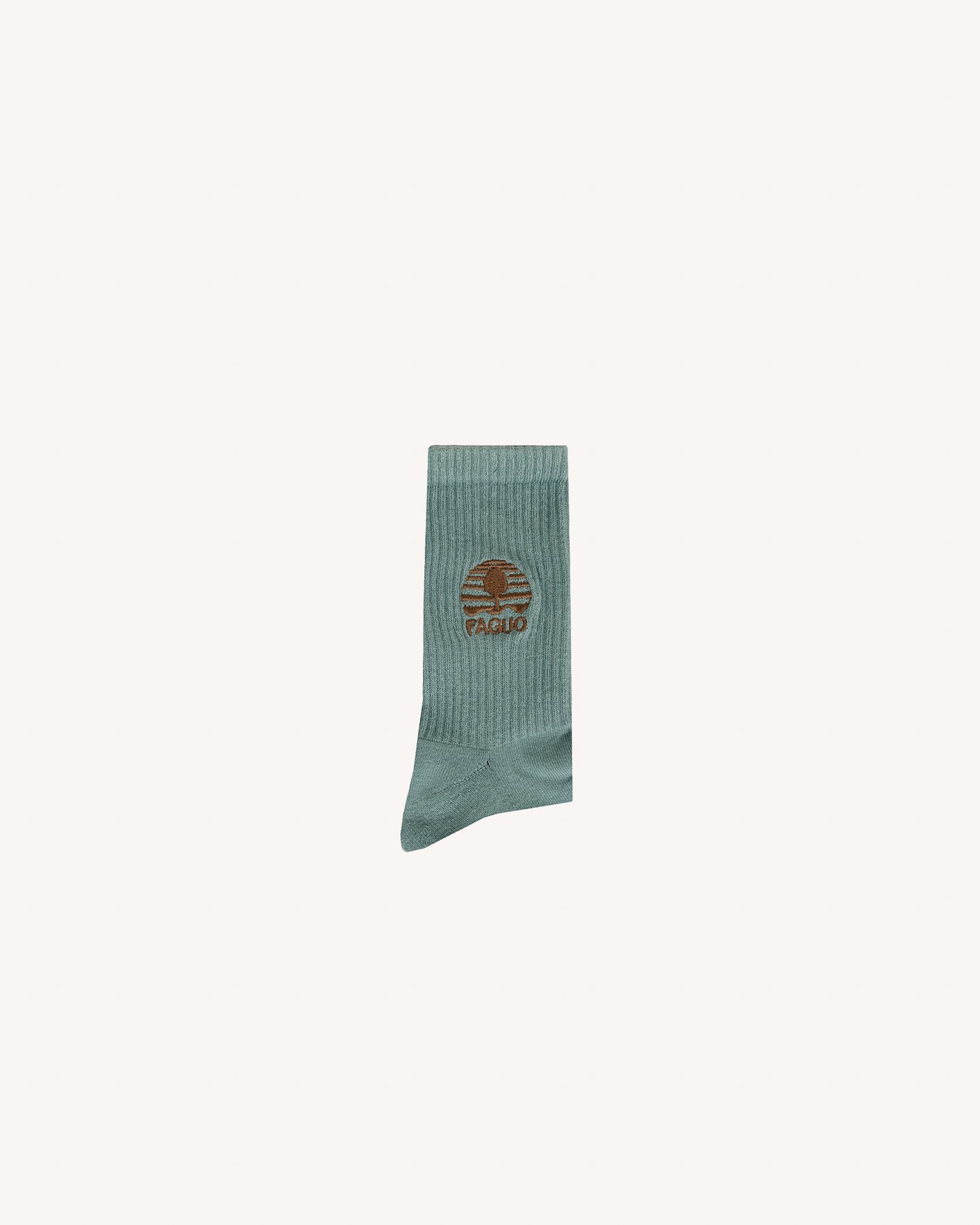 Chaussettes bleu gris coton - SOCKS