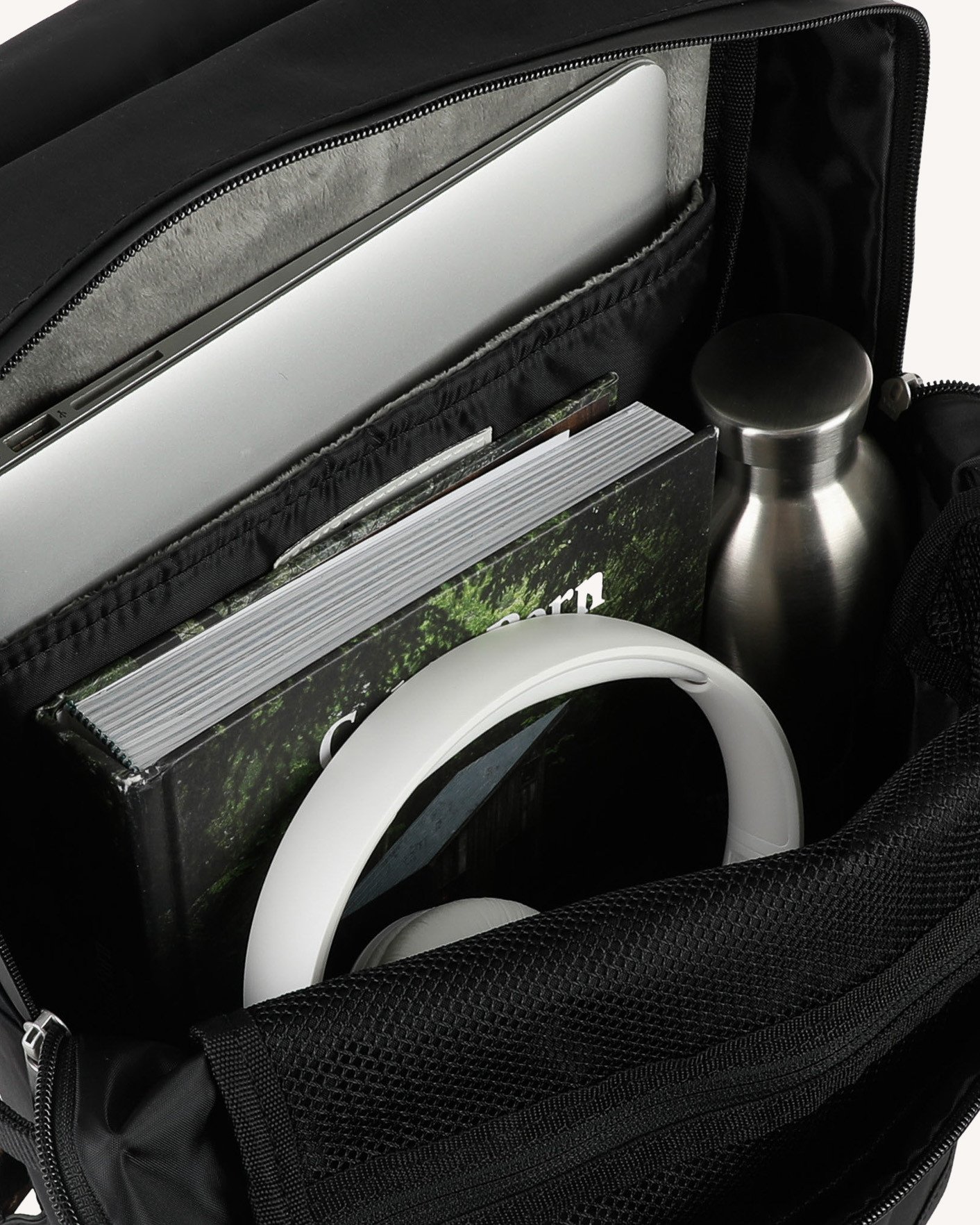 Sac à dos noir - COMMUTER