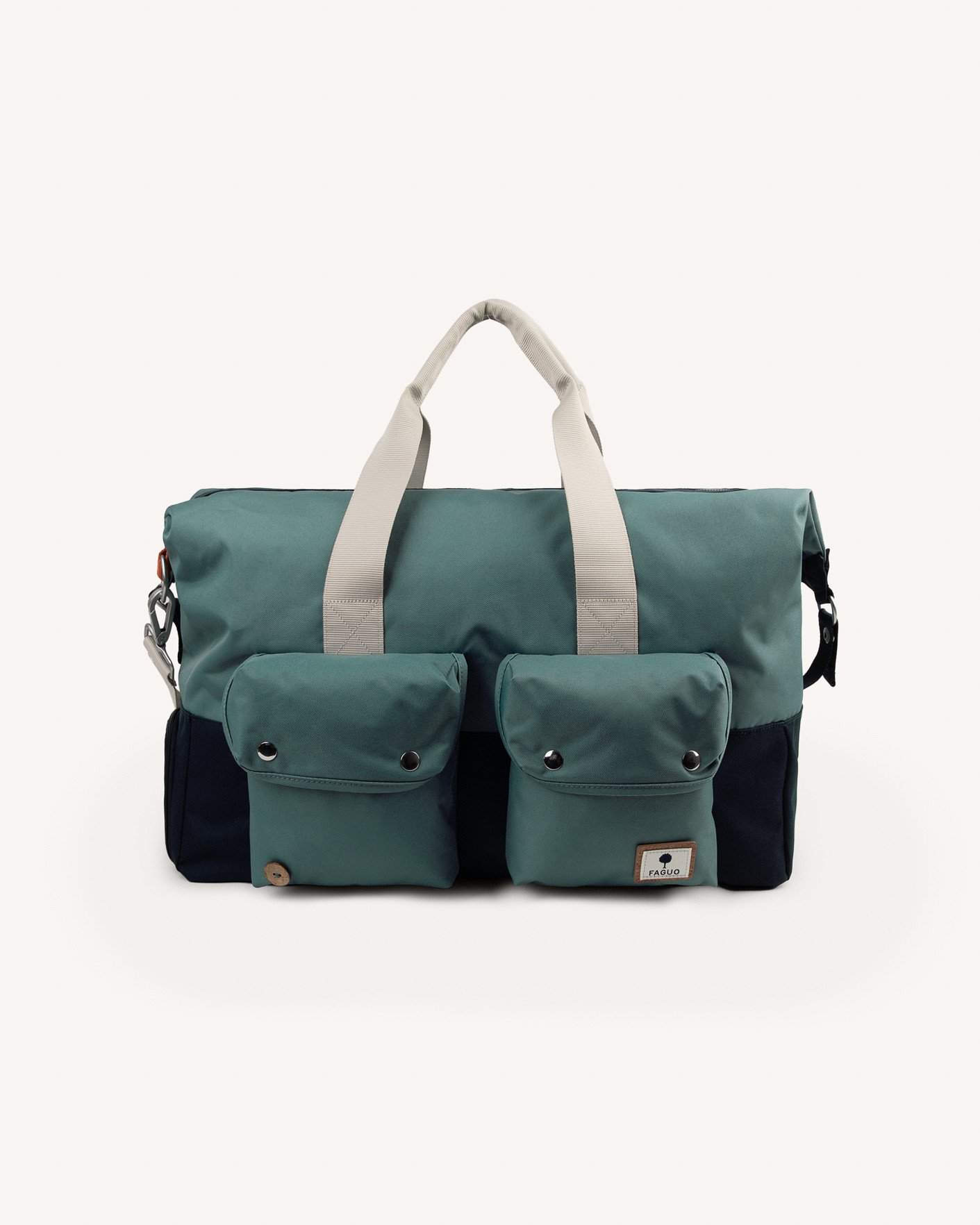 Sac de voyage kaki & bleu marine - WEEKEND