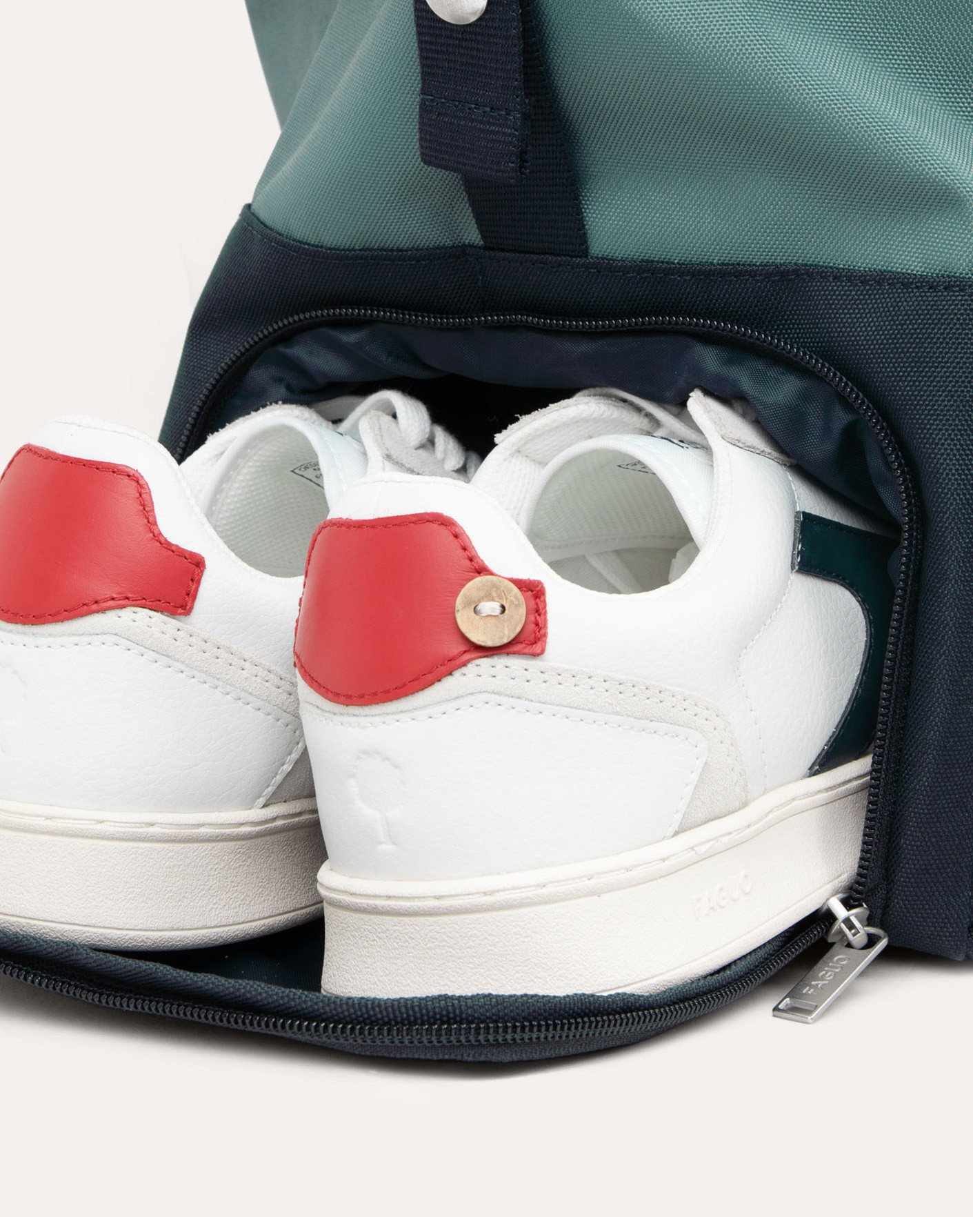 Sac de voyage kaki & bleu marine - WEEKEND