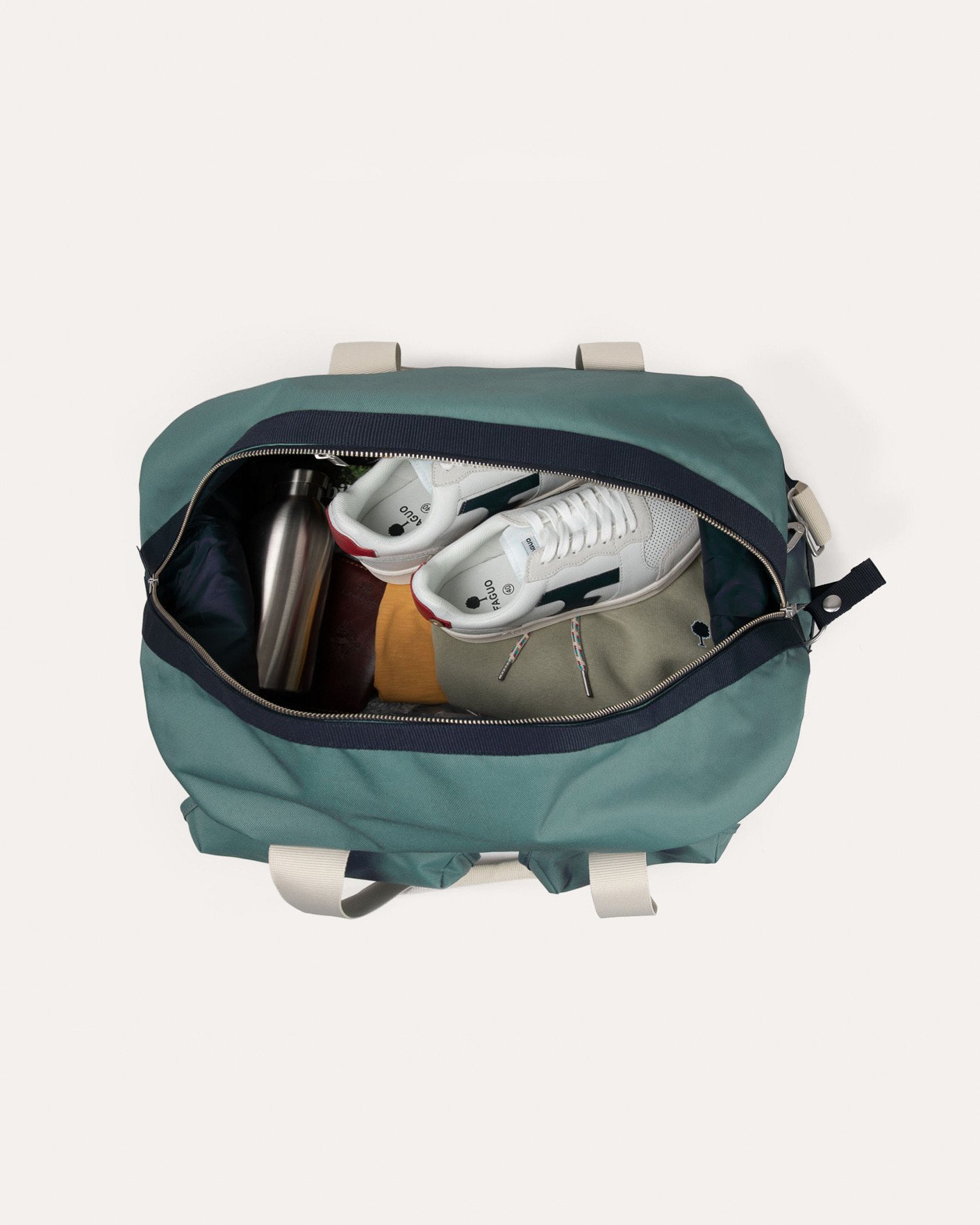 Sac de voyage kaki & bleu marine - WEEKEND