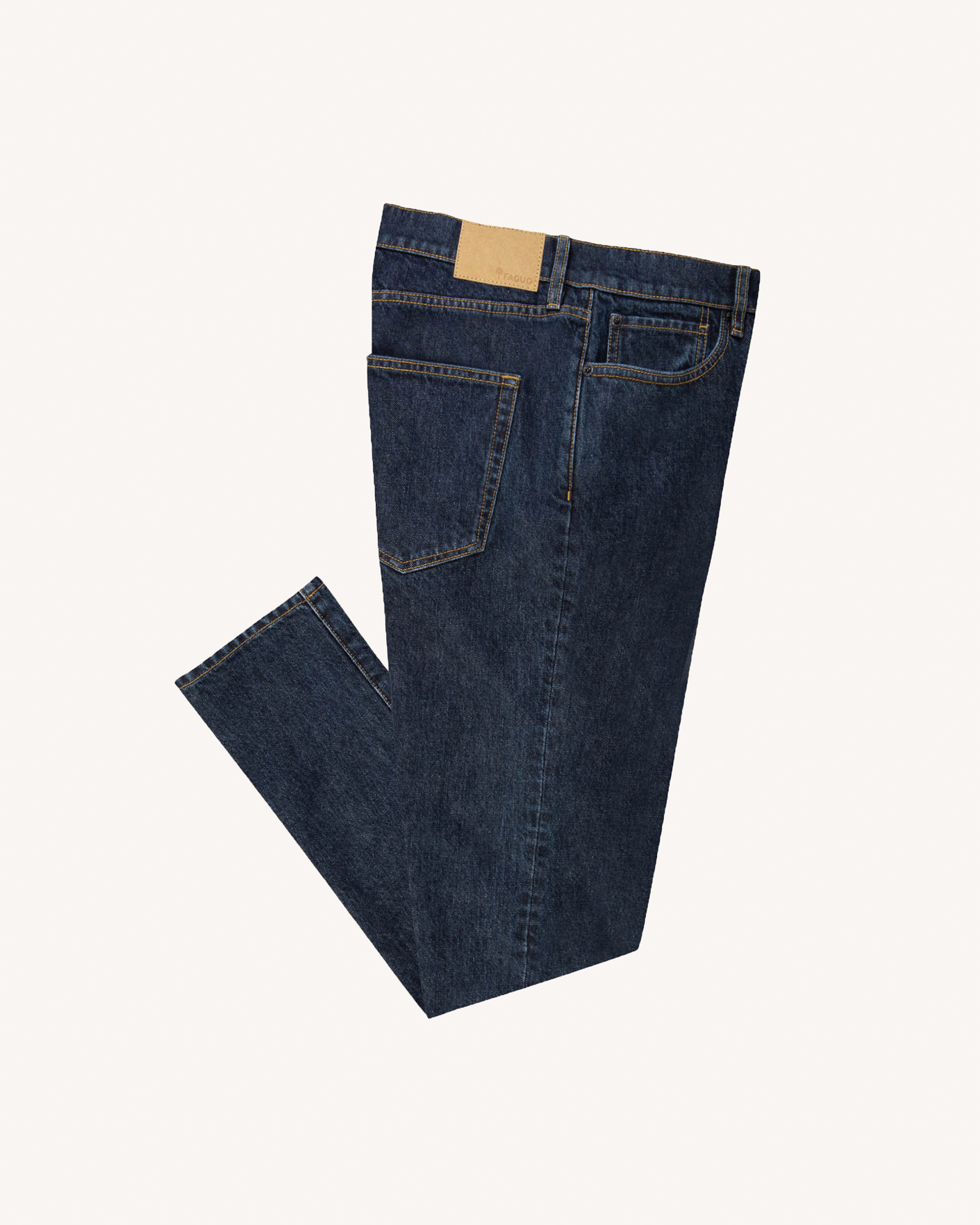 Jean tapered denim brut - TAPERED