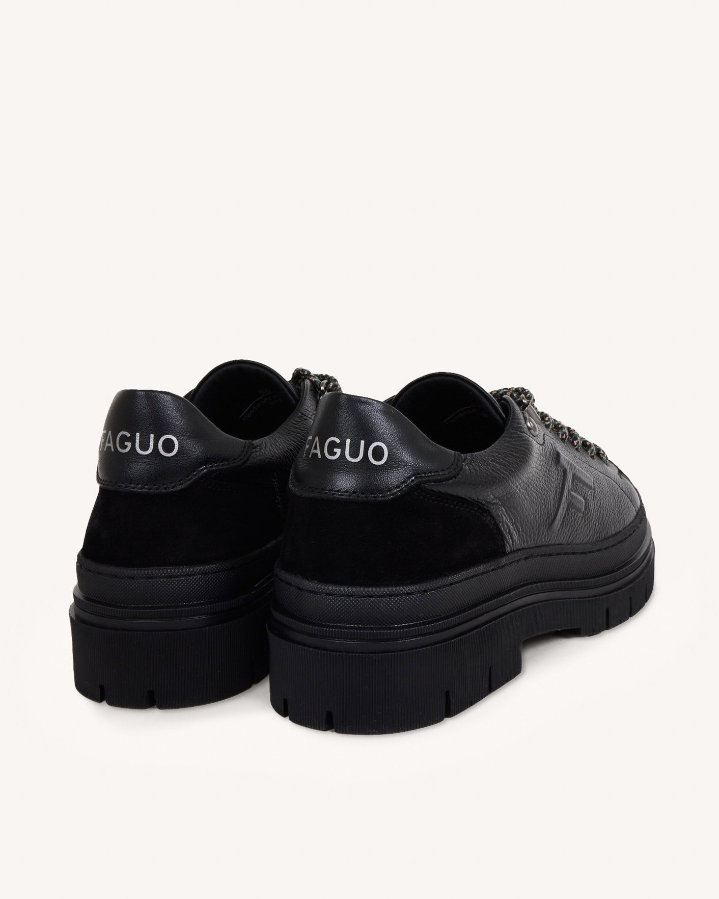 Chaussures noires cuir - MARBLEWOOD