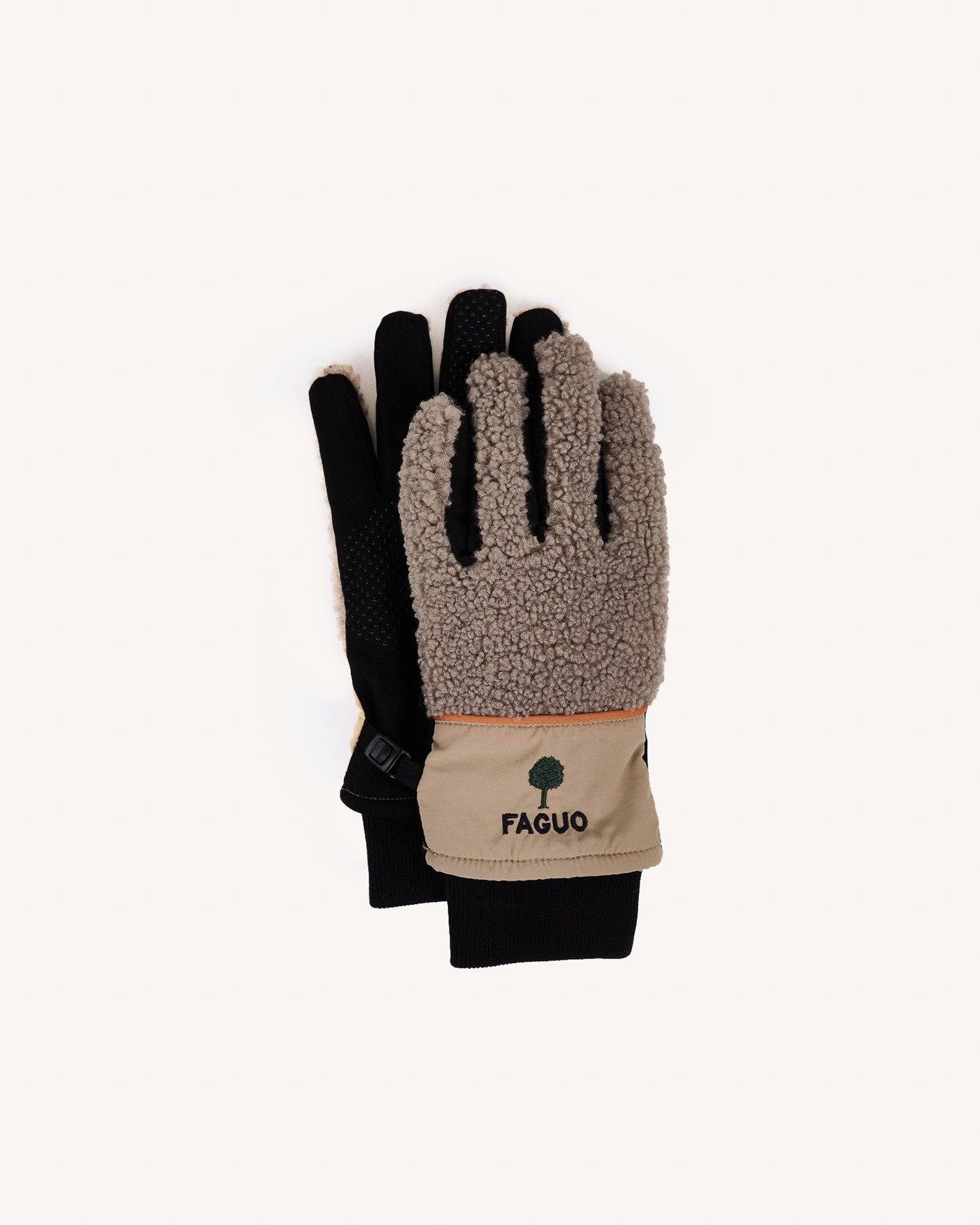 Gants chauds beiges - GLOVES