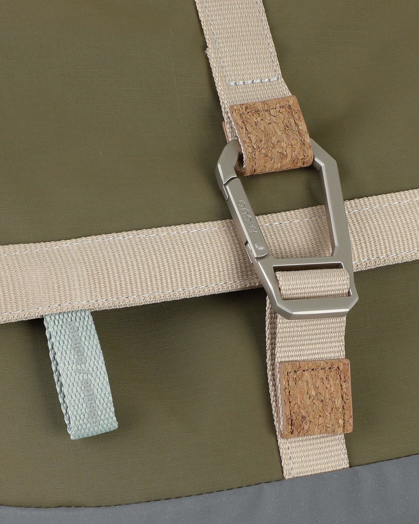 Sac à dos vert olive - CYCLING MEDIUM