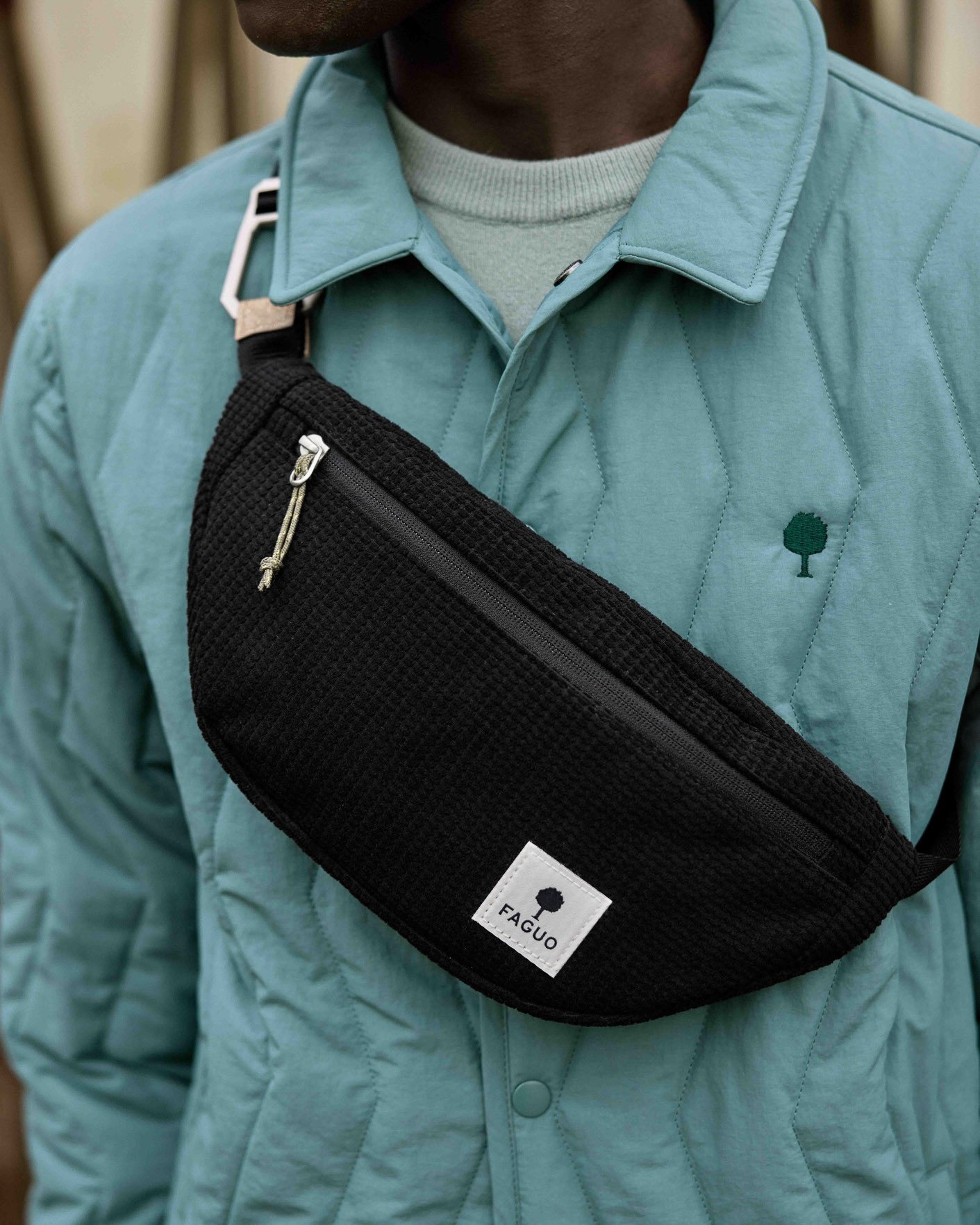 Sac banane noir - BANANE CAMBIUM