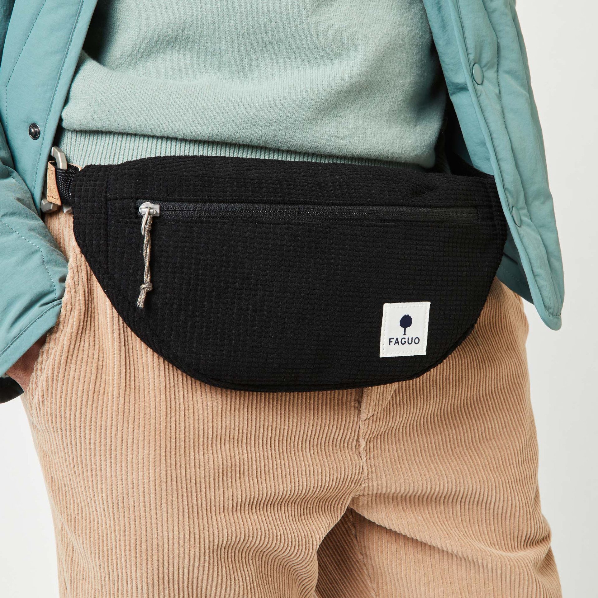 Sac banane noir - BANANE CAMBIUM