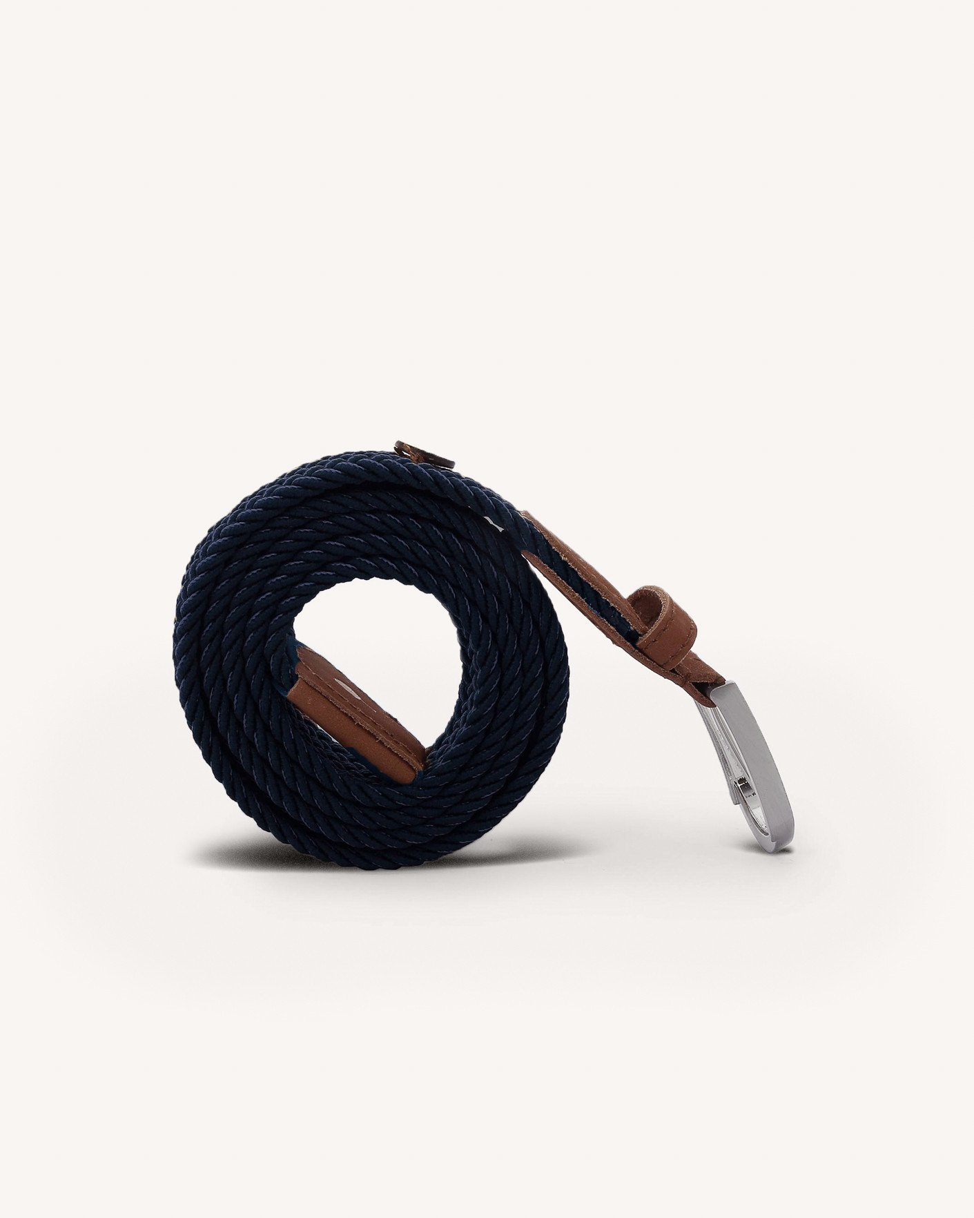 Ceinture bleu foncé & blanc - BELT