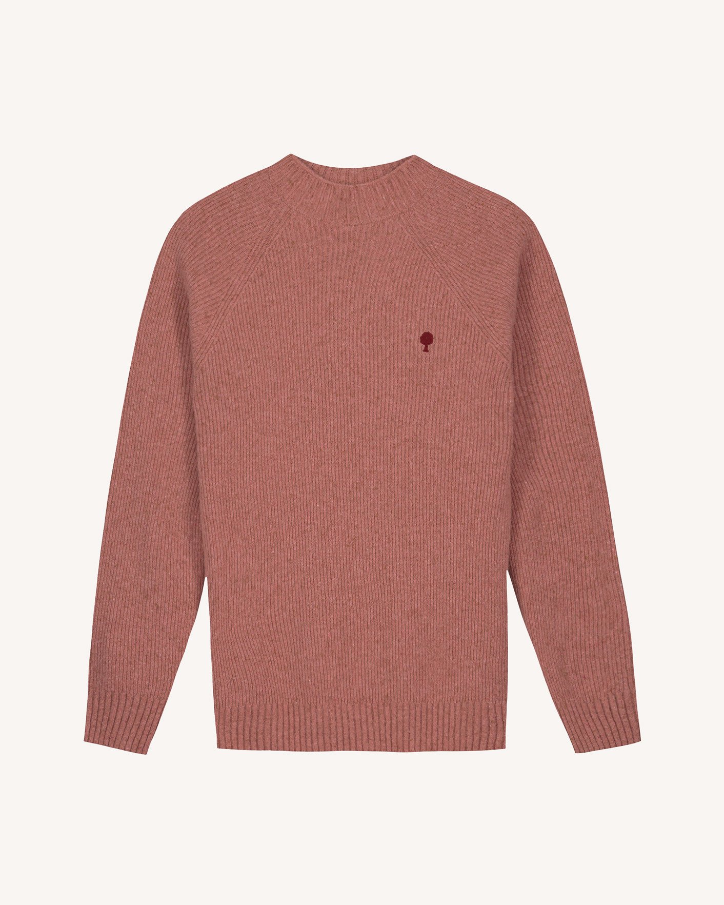 Pull en laine rose clair - FREHEL