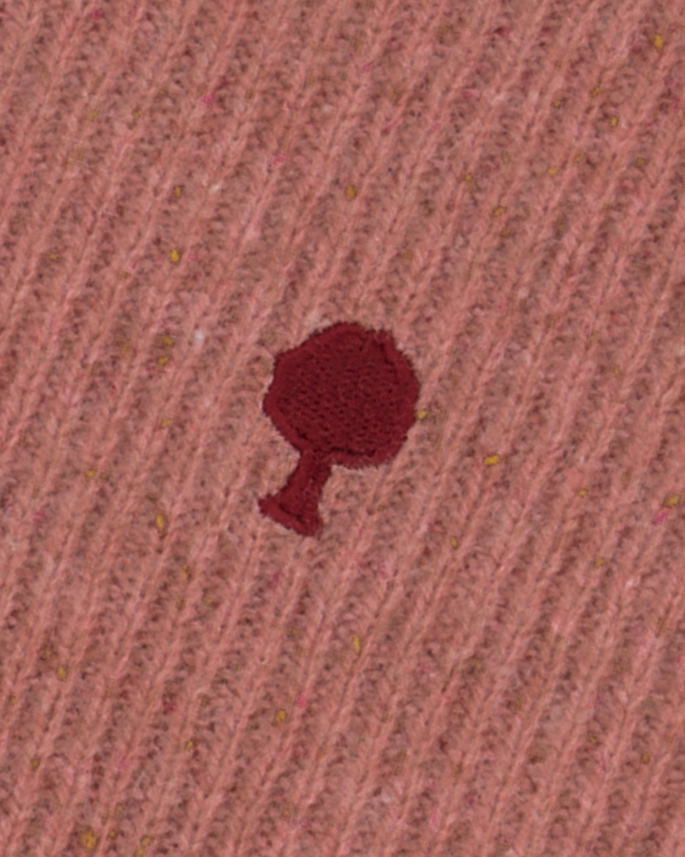 Pull en laine rose clair - FREHEL