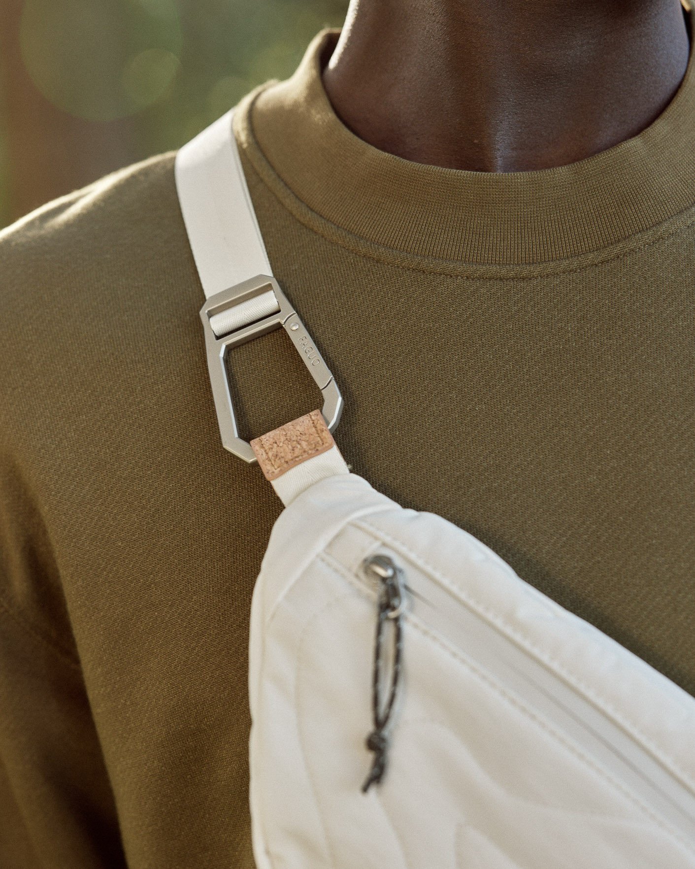 Sac banane écru - BANANE CAMBIUM