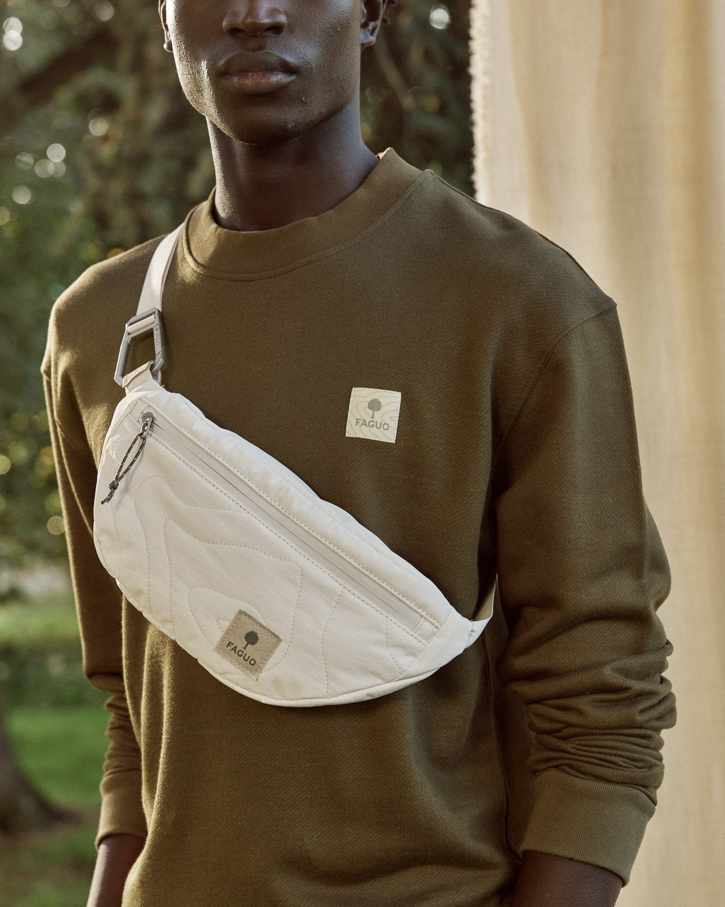 Sac banane écru - BANANE CAMBIUM