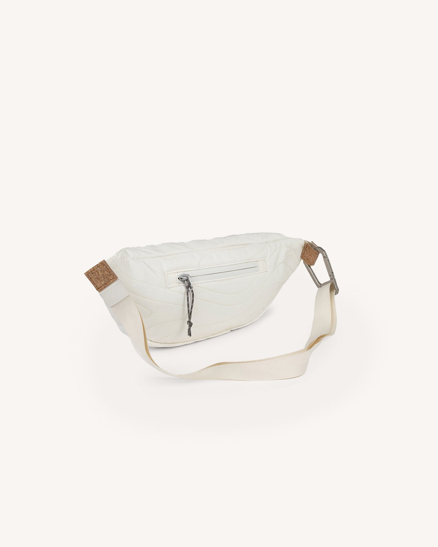 Sac banane écru - BANANE CAMBIUM