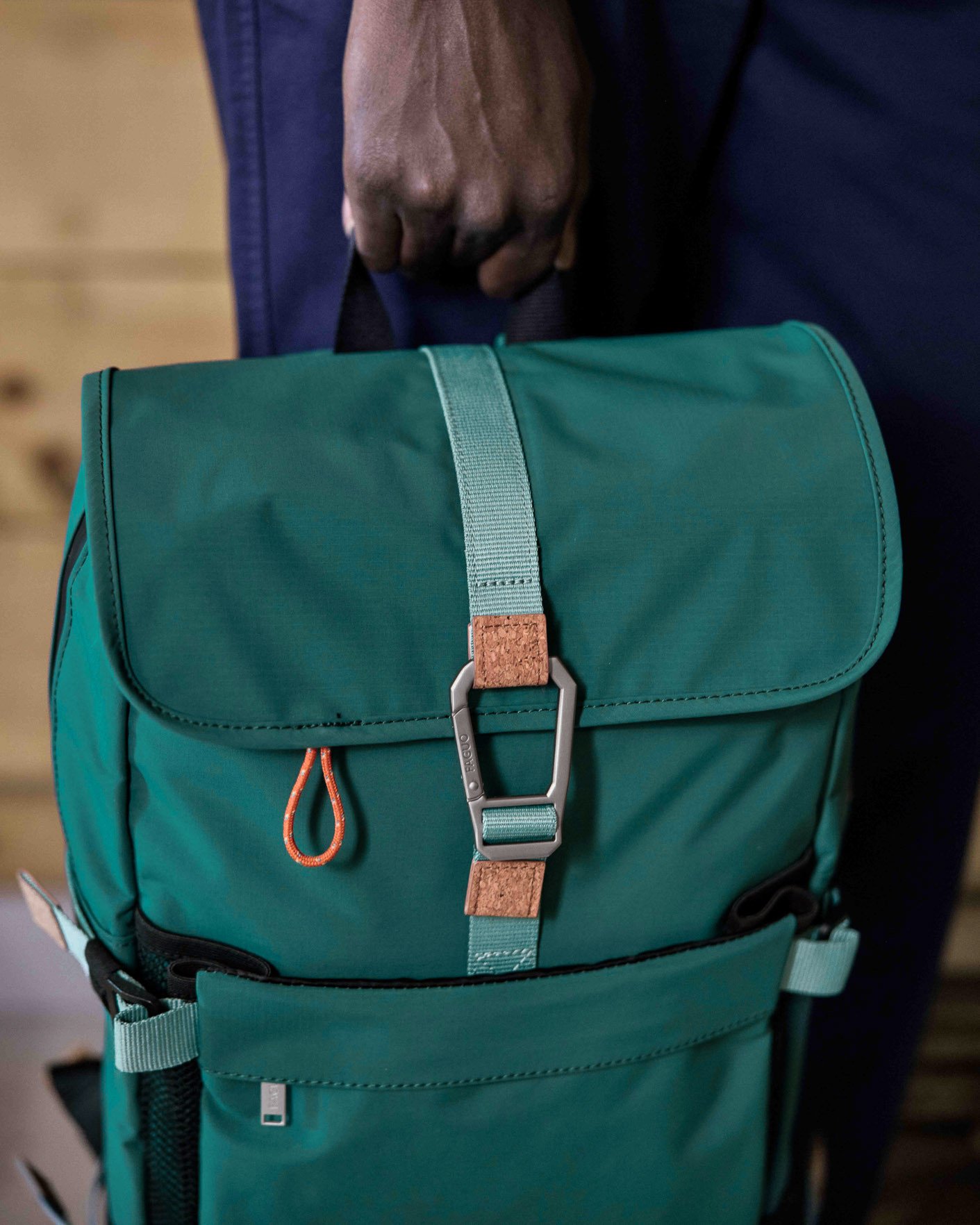 Sac à dos vert sapin - COMMUTER