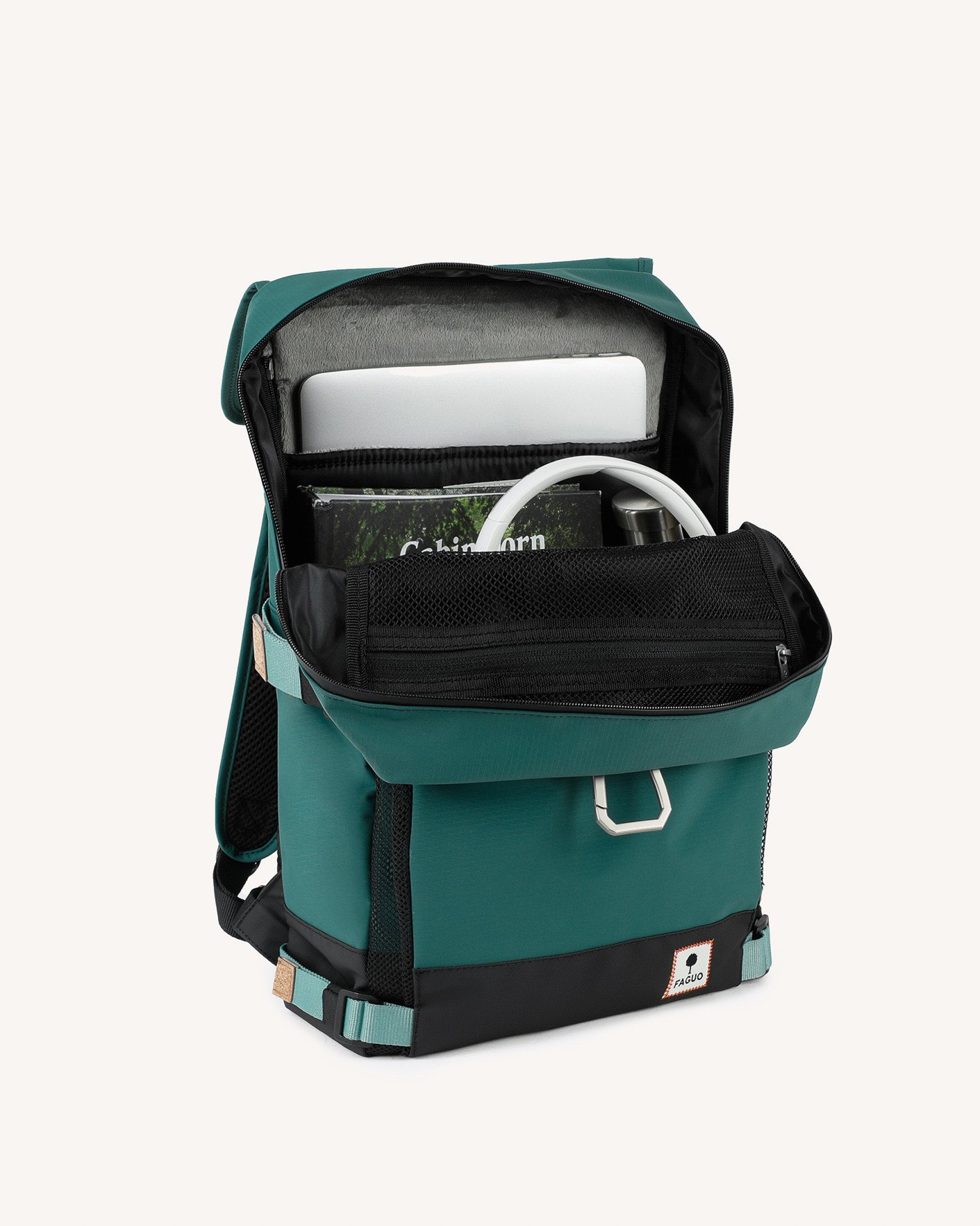 Sac à dos vert sapin - COMMUTER