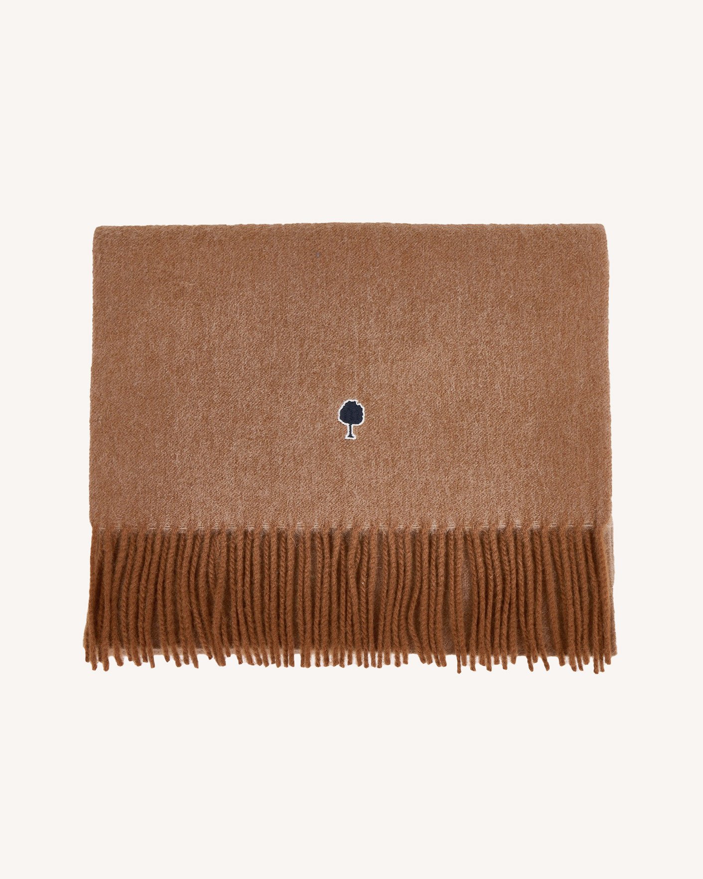 Echarpe 100% laine camel - SCARF