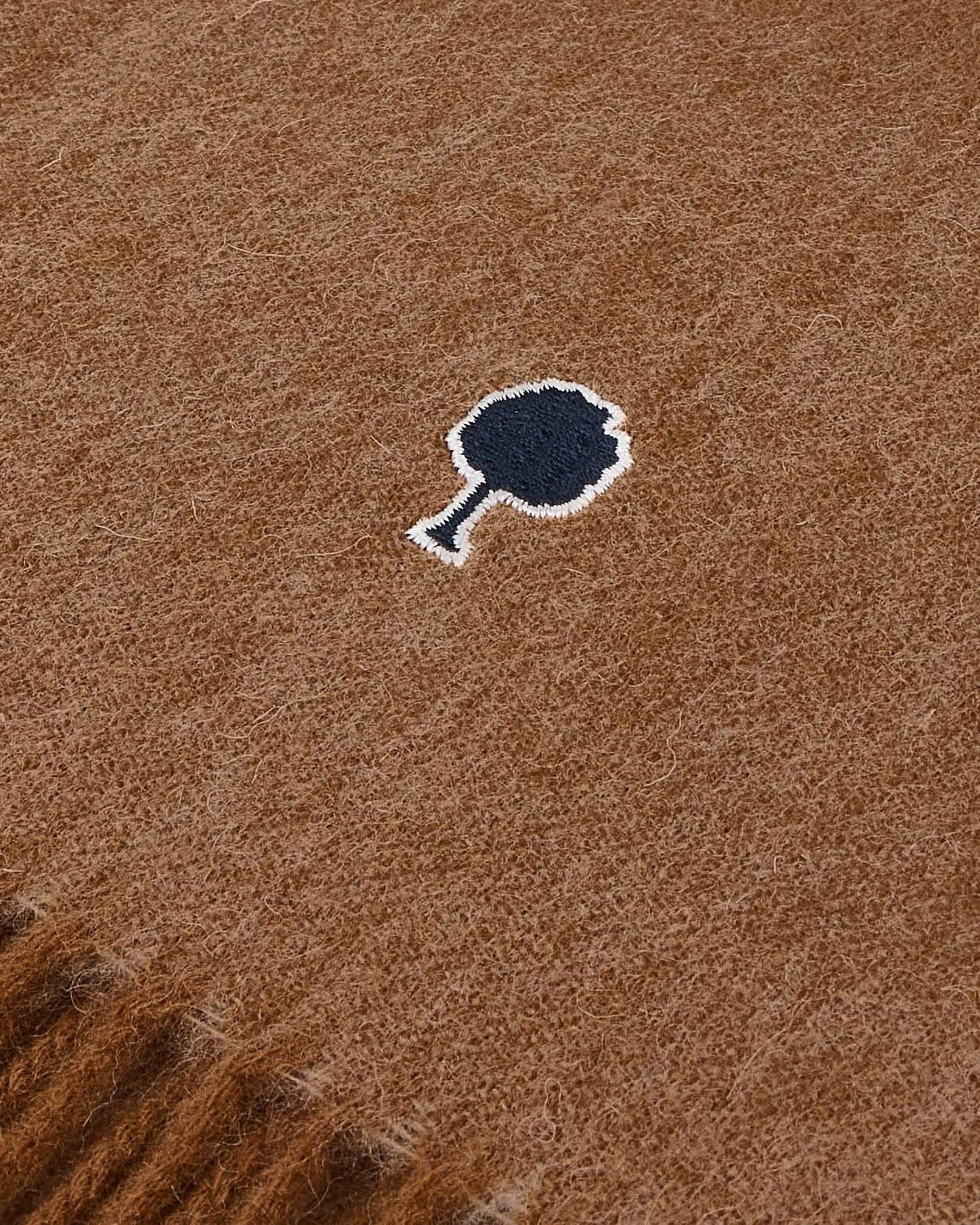 Echarpe 100% laine camel - SCARF