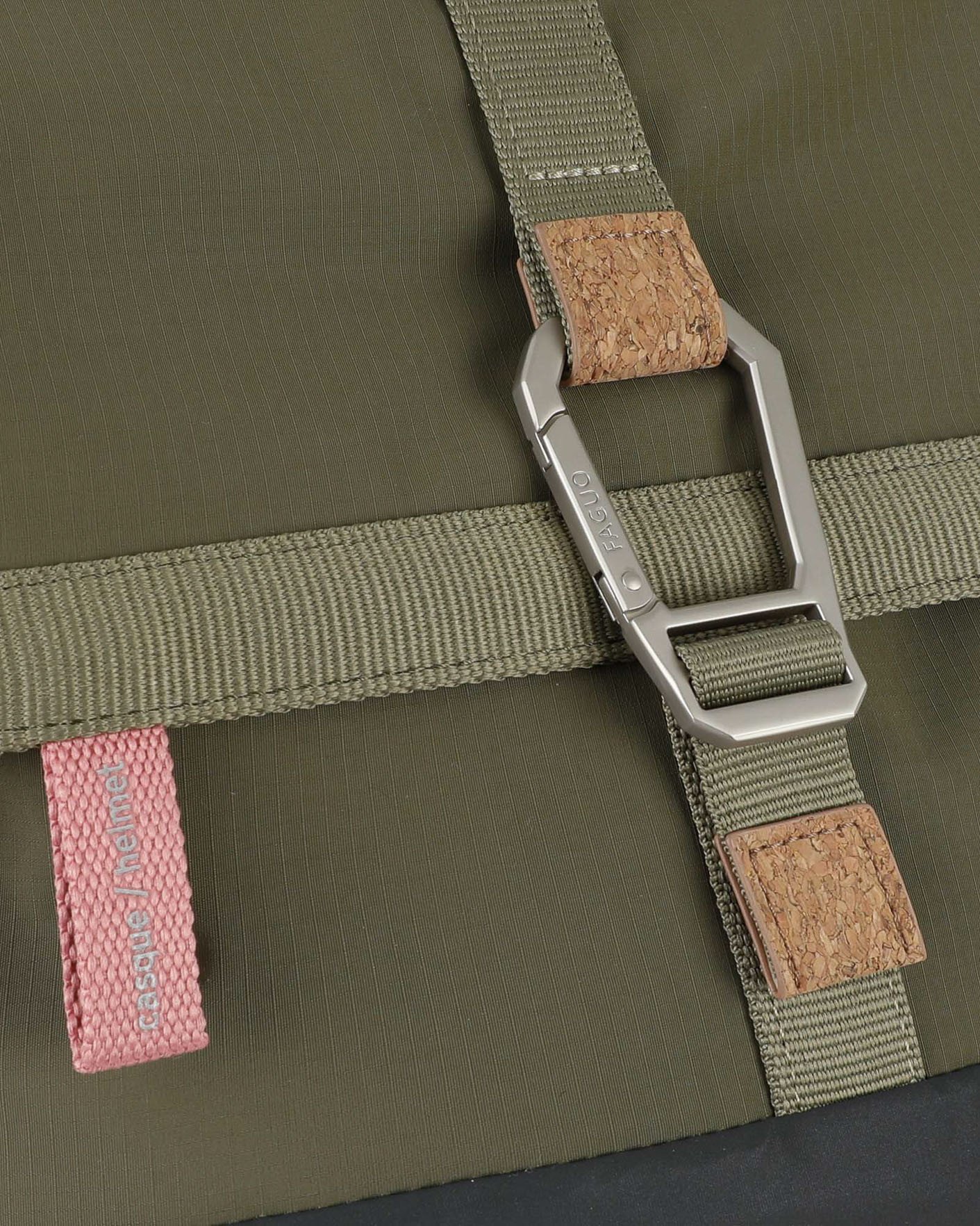 Sac à dos vert olive foncé - CYCLING MEDIUM