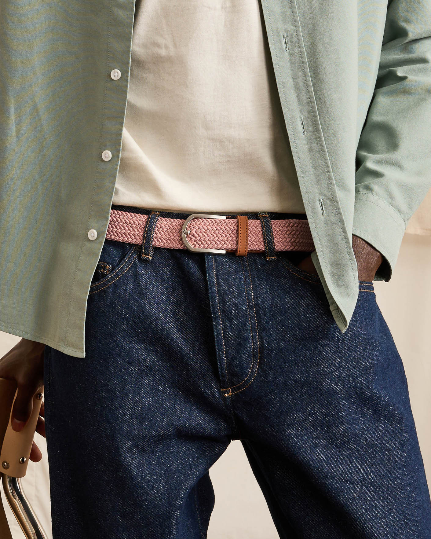 Ceinture rose - BELT