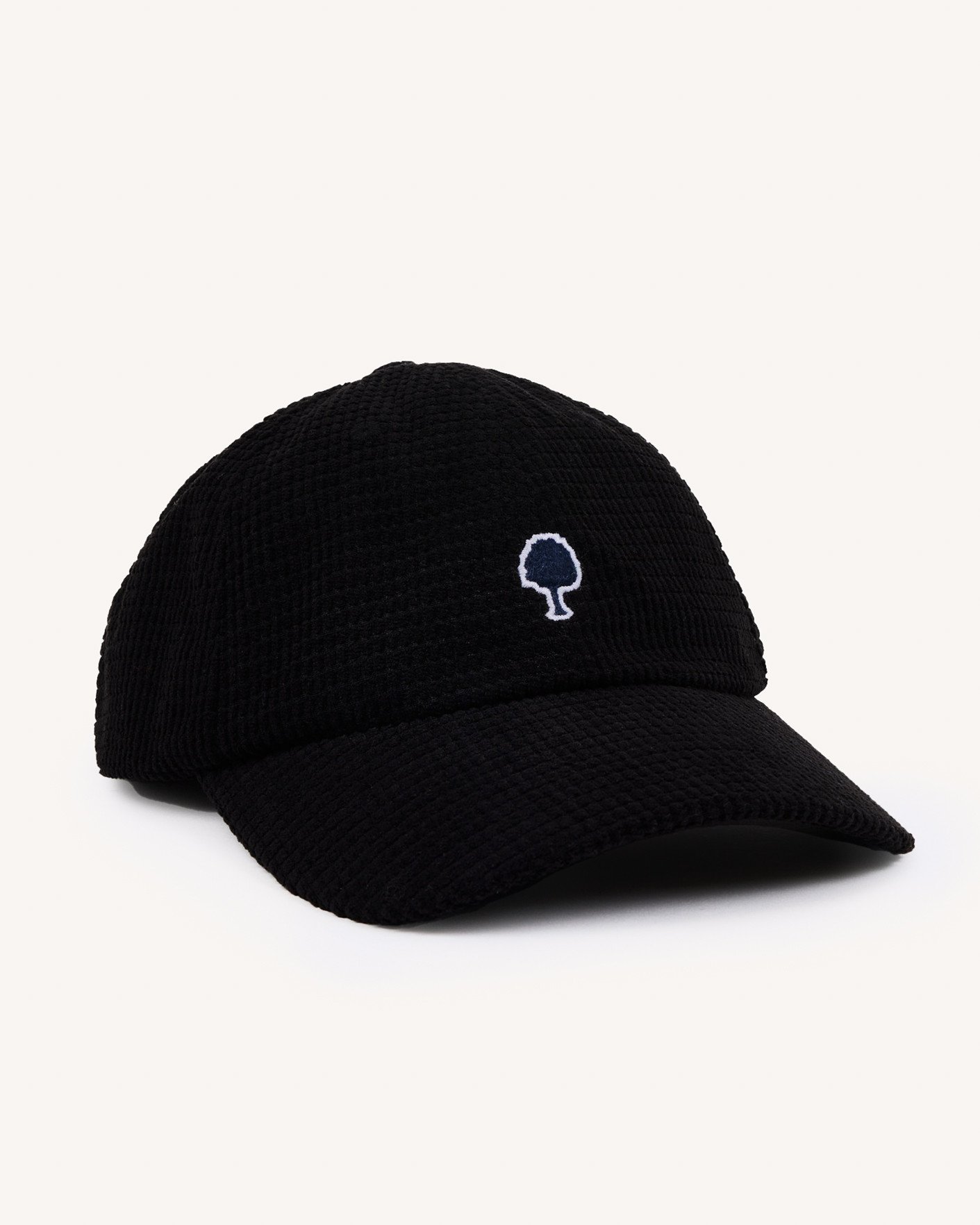 Casquette en velours noire - CAP