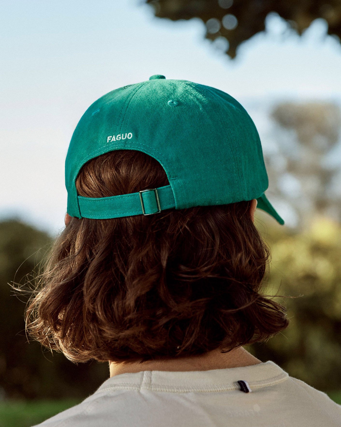 Casquette vert canard - CAP