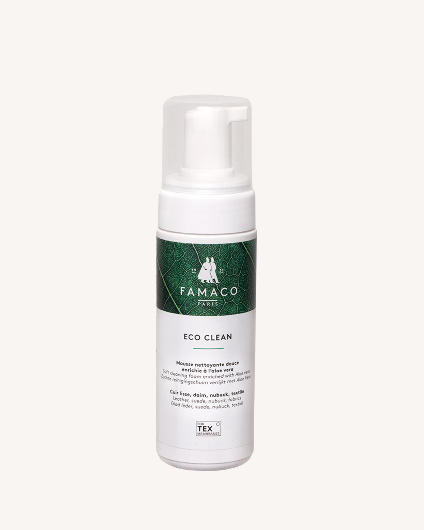 Eco Clean mousse nettoyante - 150 ml - modèle Famaco
