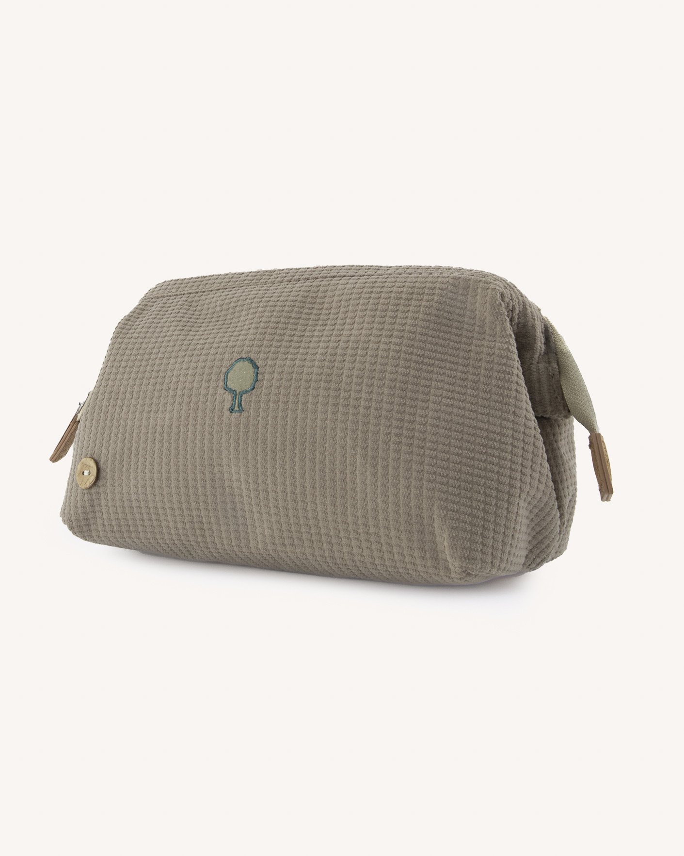 Trousse de toilette beige clair - WASHBAG
