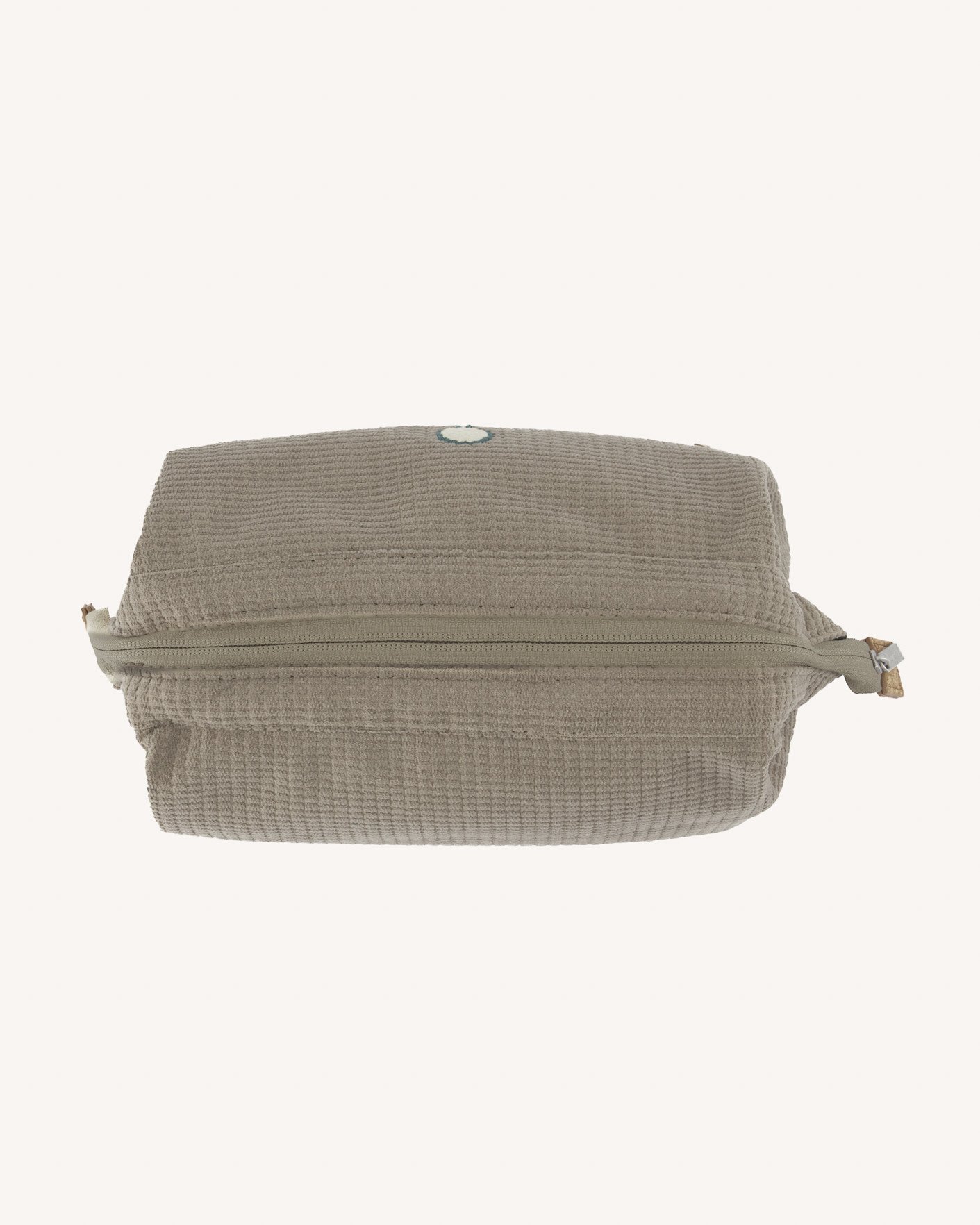 Trousse de toilette beige clair - WASHBAG