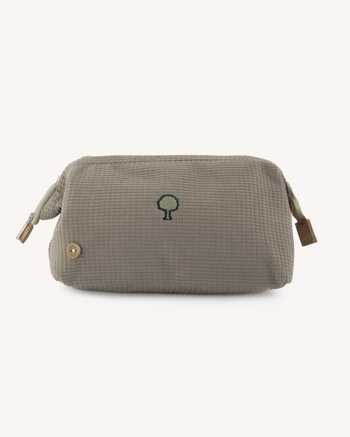 Trousse de toilette beige clair - WASHBAG