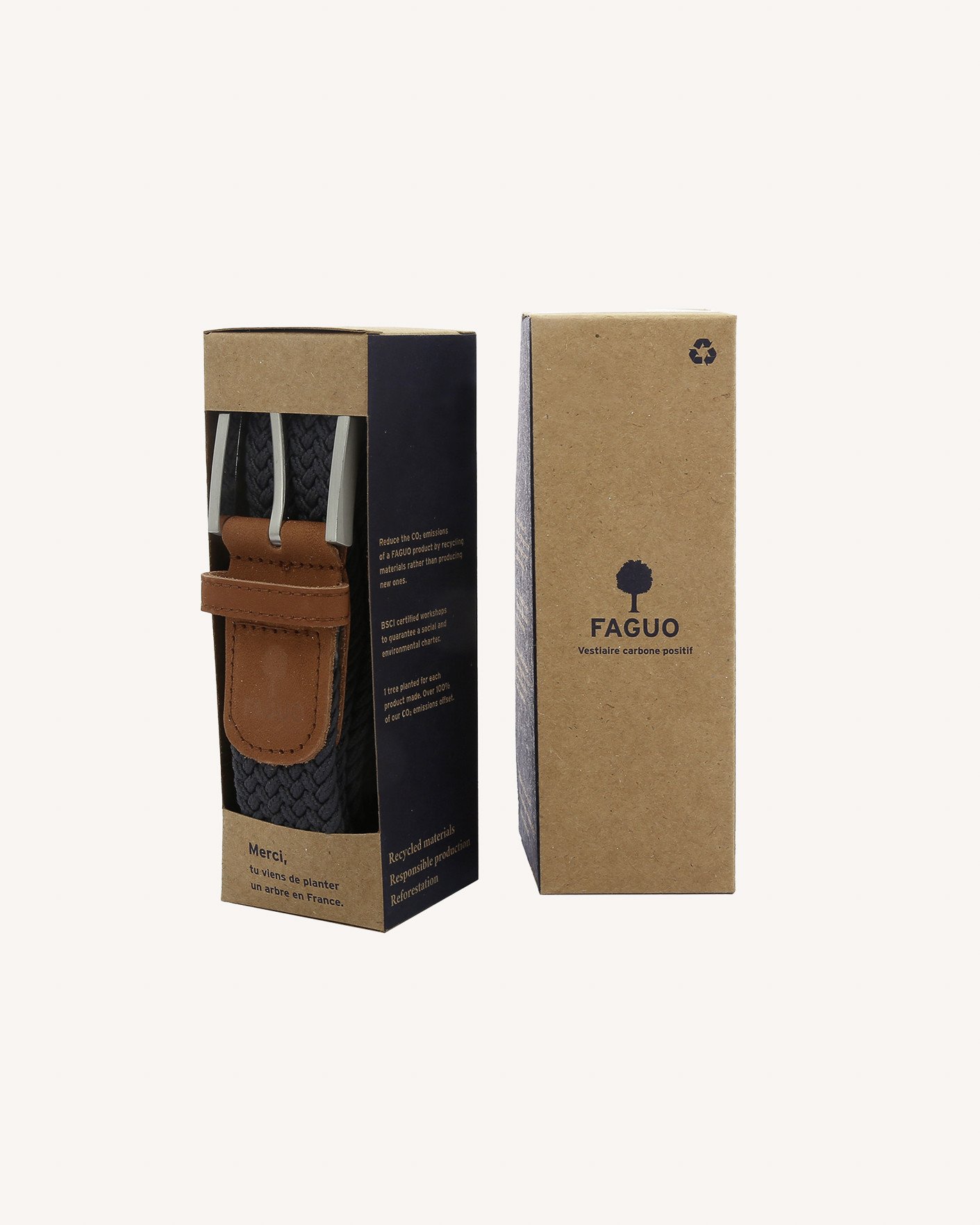 Ceinture grise - BELT