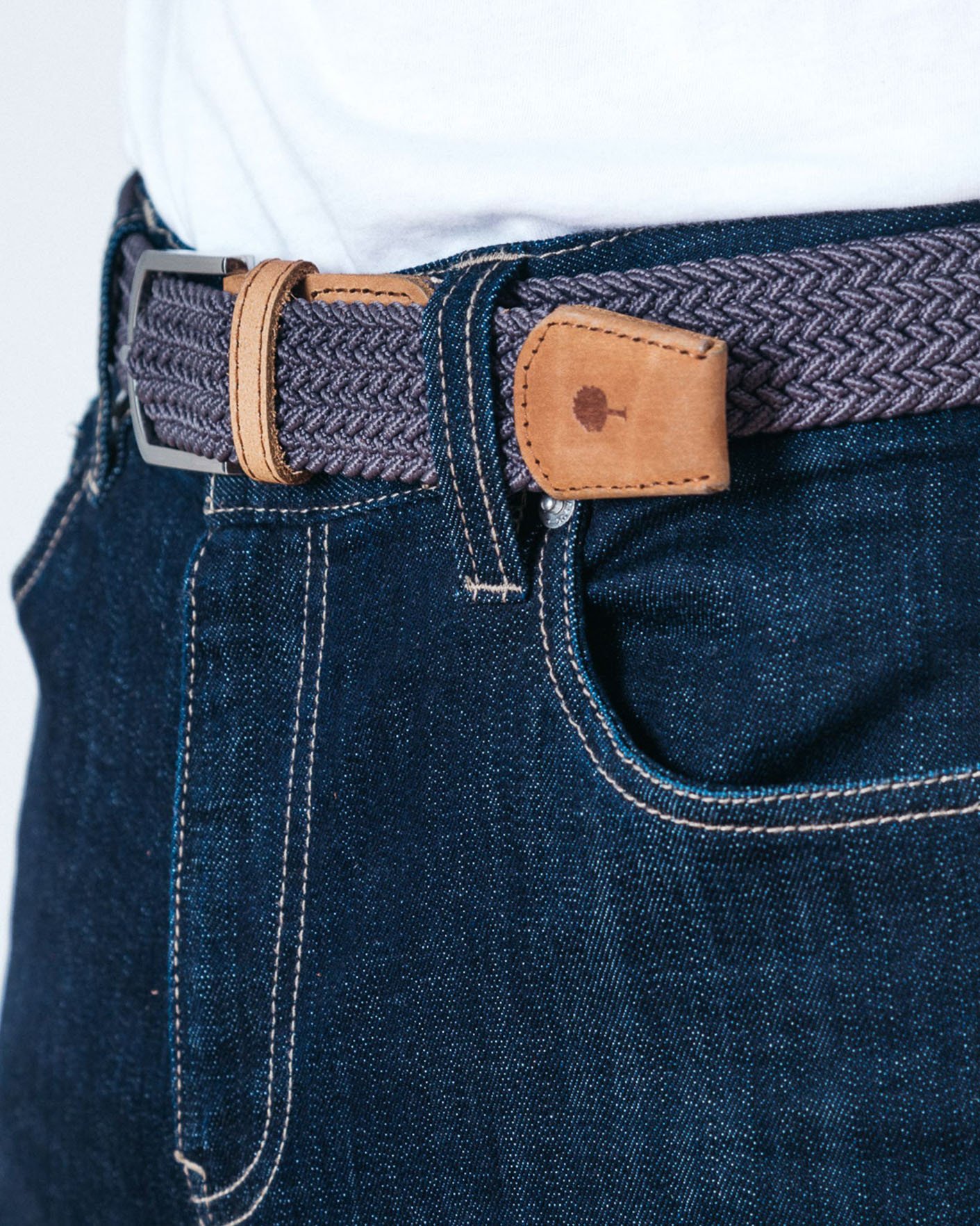 Ceinture grise - BELT