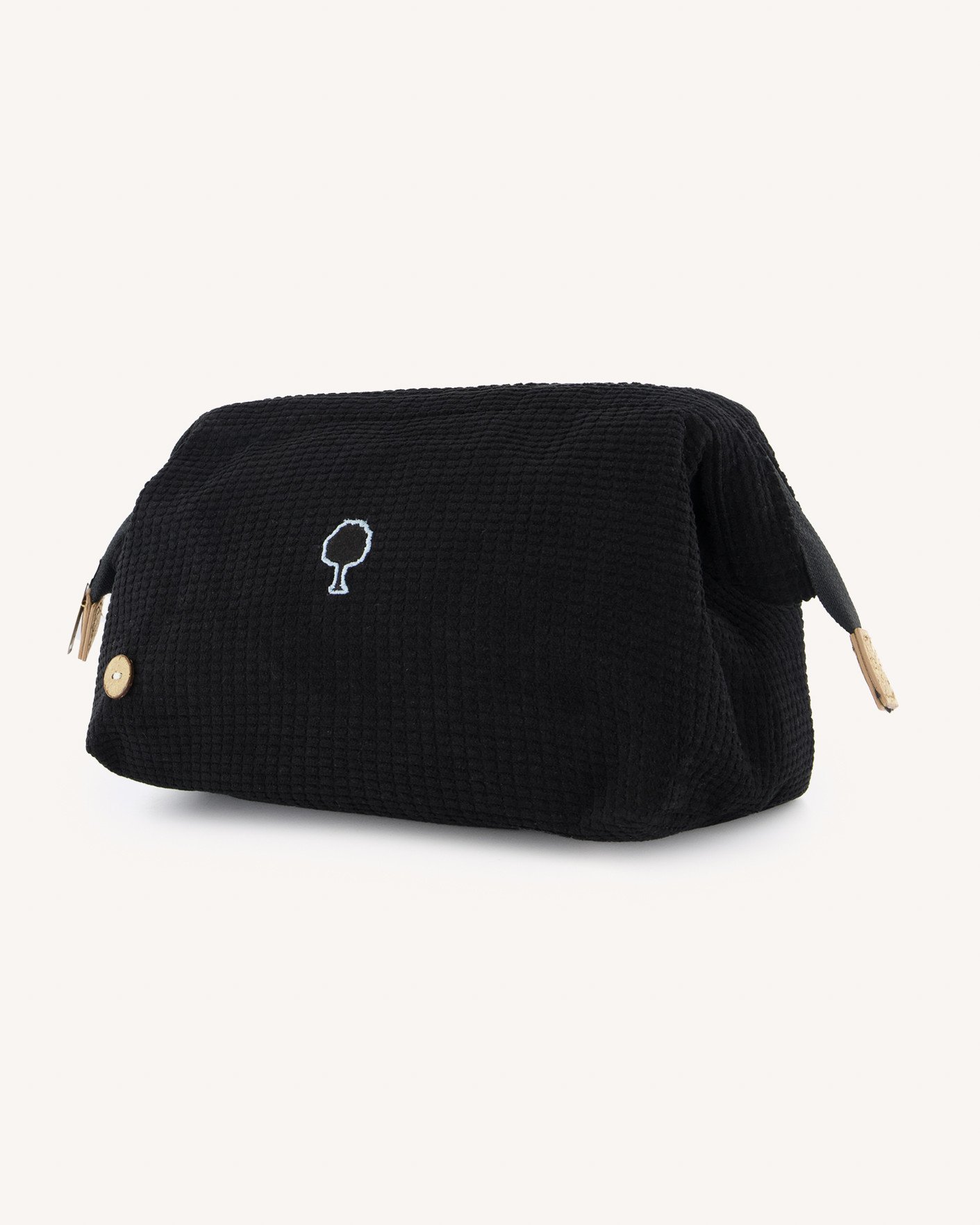 Trousse de toilette noire - WASHBAG