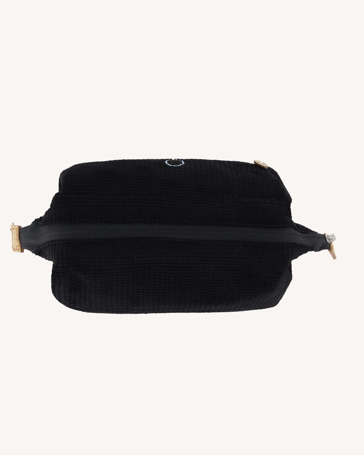 Trousse de toilette noire - WASHBAG