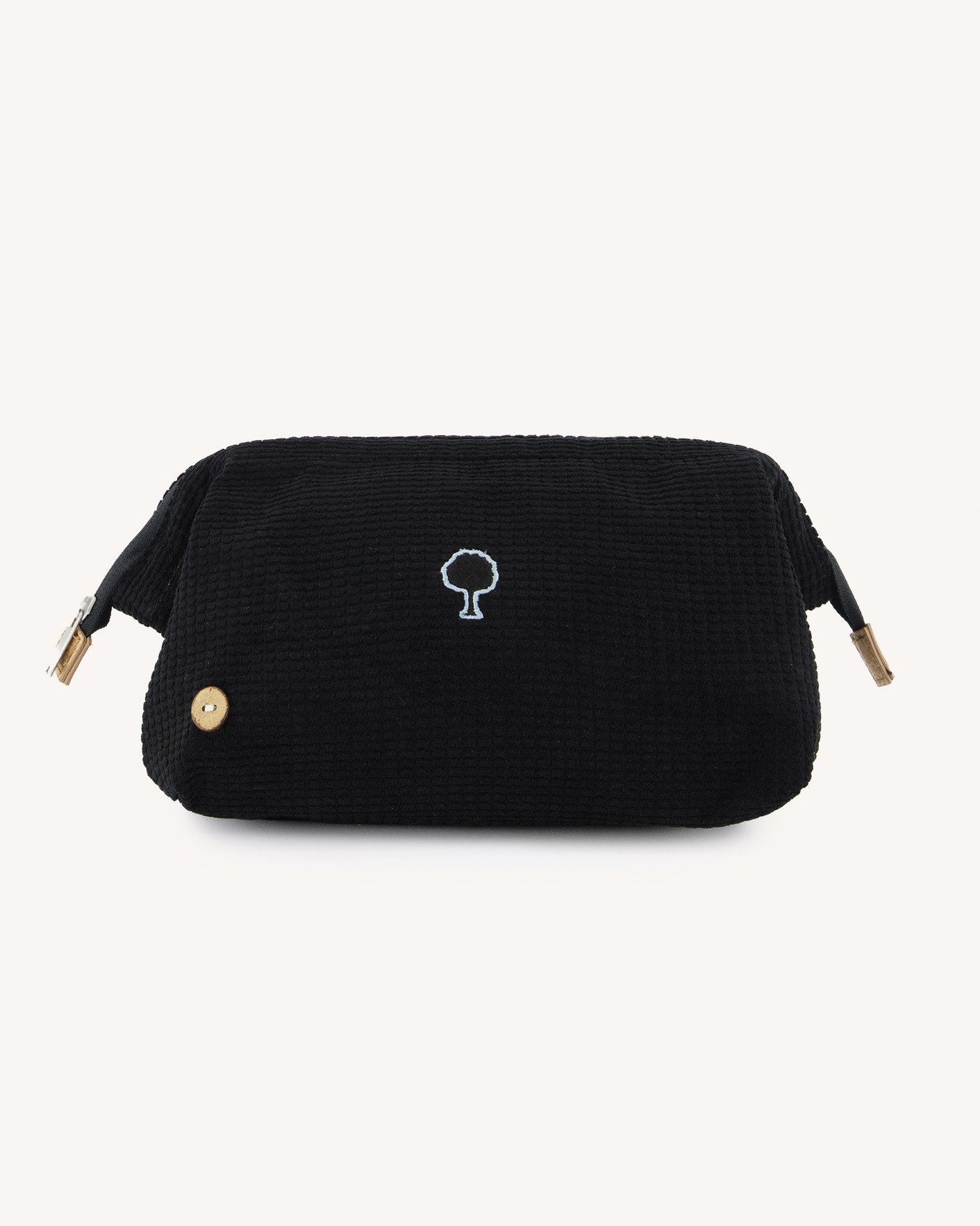Trousse de toilette noire - WASHBAG