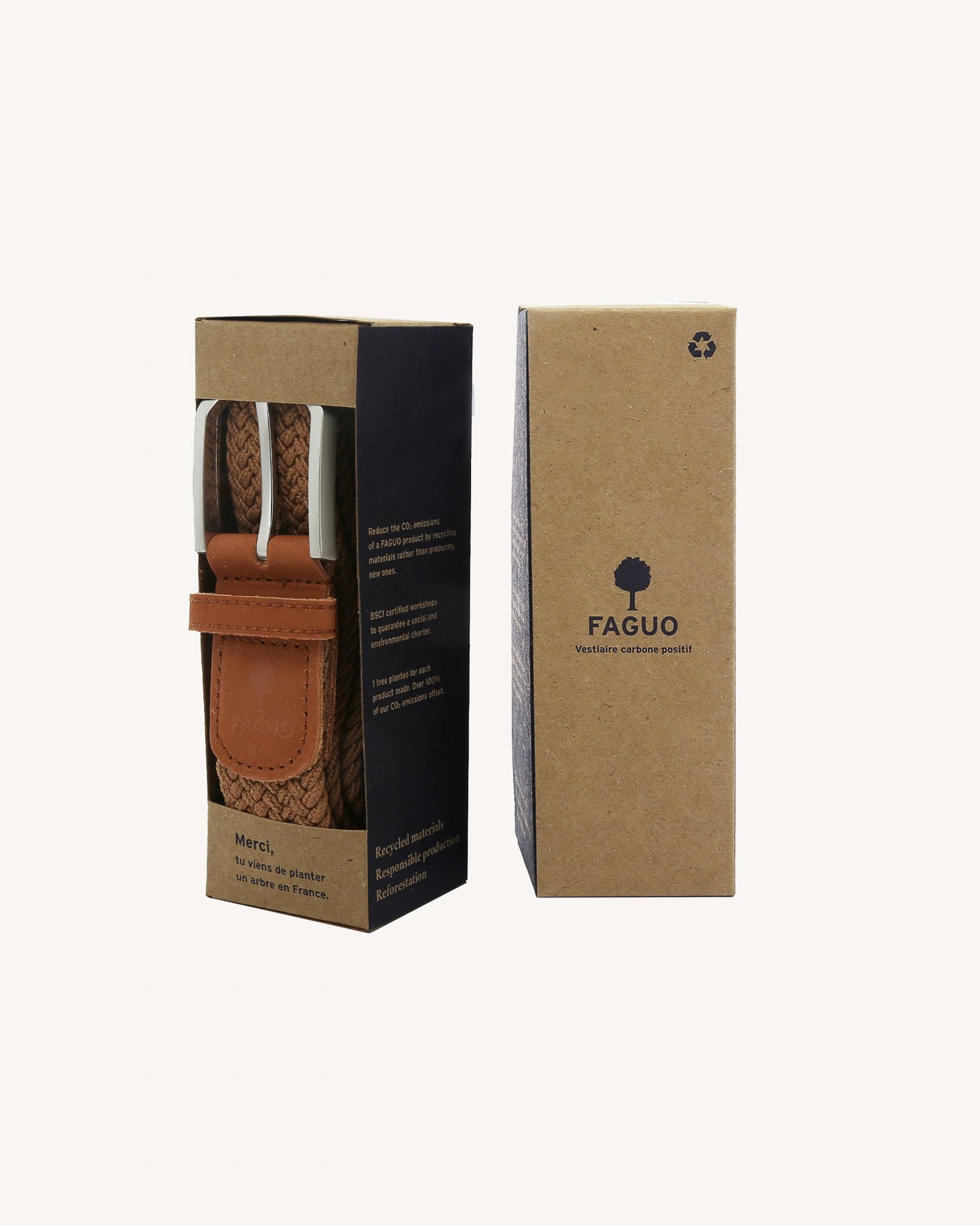 Ceinture camel - BELT