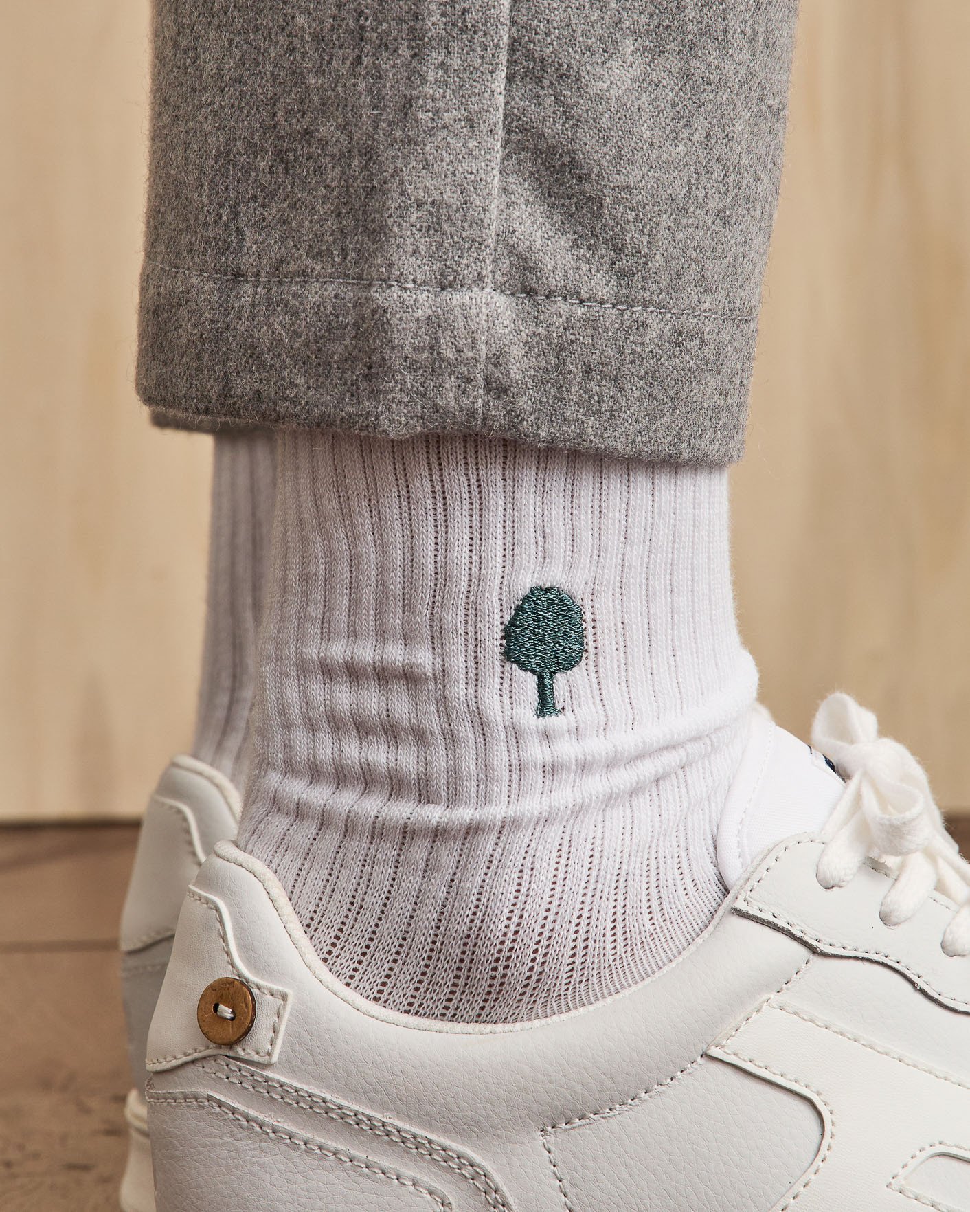 Chaussettes écrues coton - SOCKS