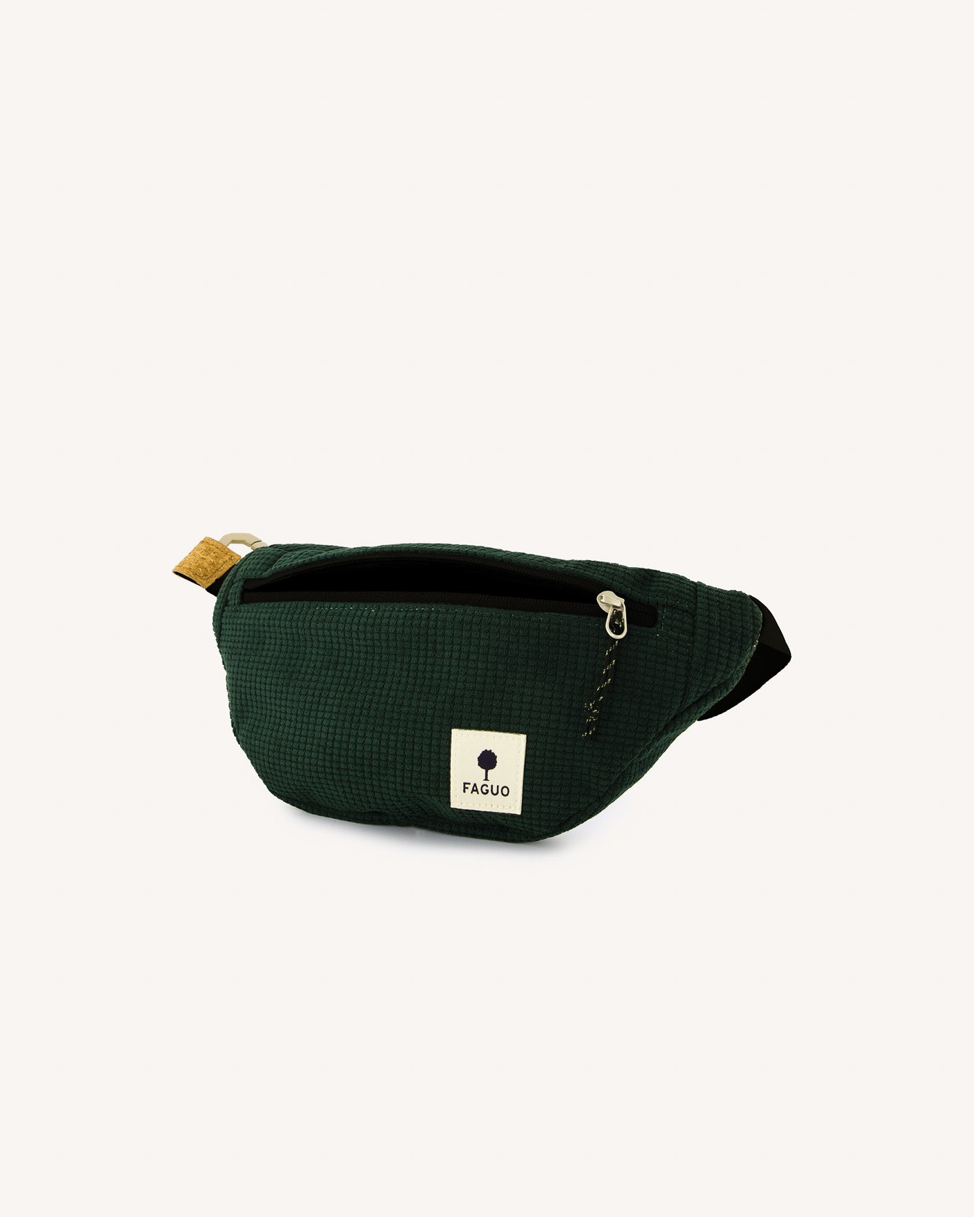 Sac banane vert foncé - BANANE CAMBIUM