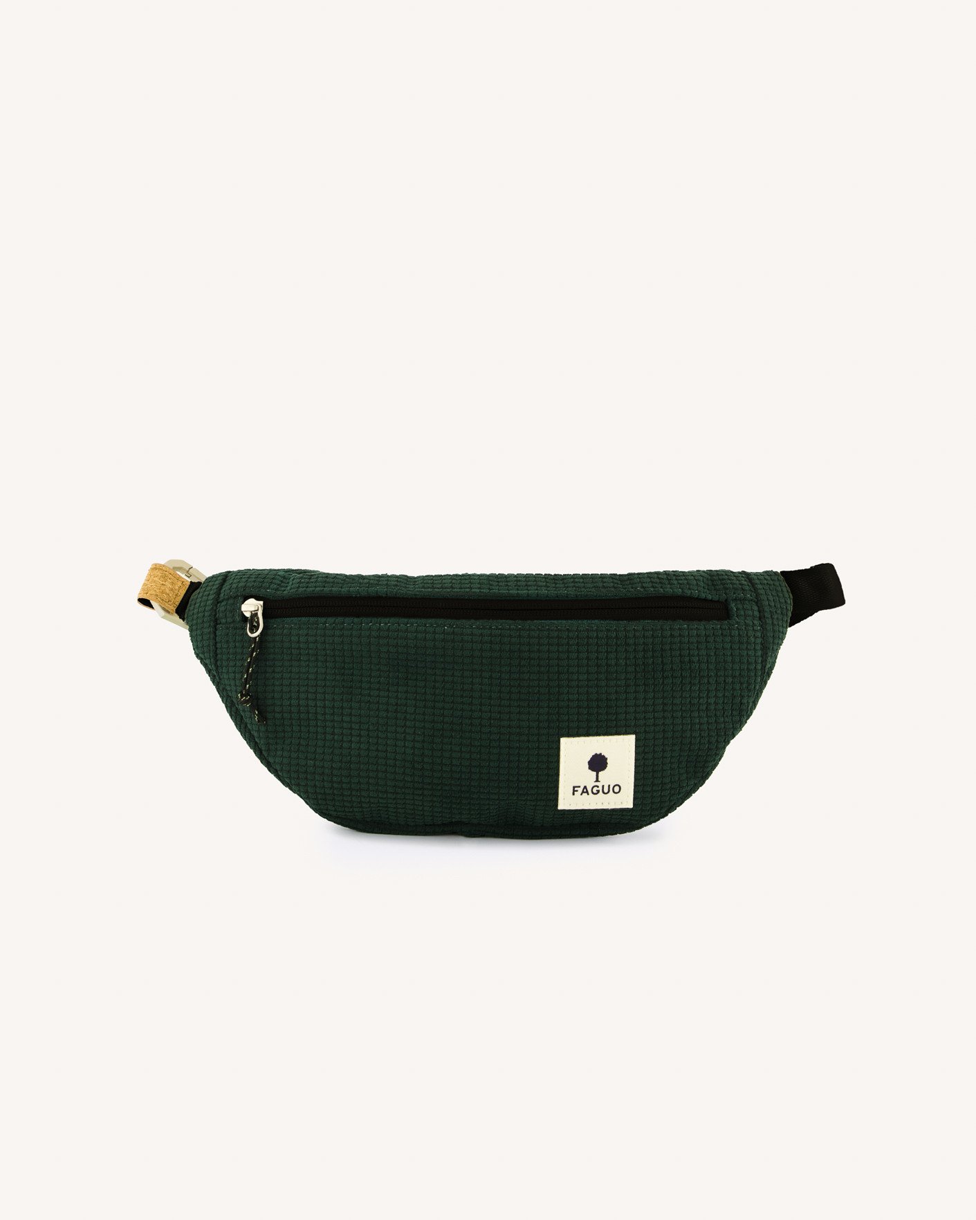 Sac banane vert foncé - BANANE CAMBIUM